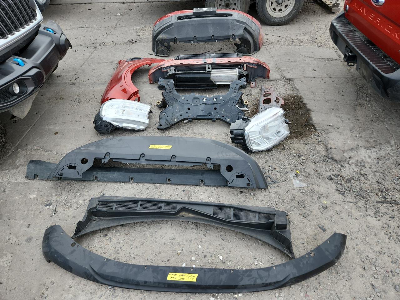 2024 Ford Maverick Xlt VIN: 3FTTW8J95RRA99869 Lot: 80513445