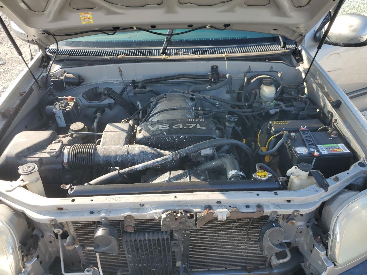 2002 Toyota Tundra Access Cab VIN: 5TBRT34162S229617 Lot: 84458375