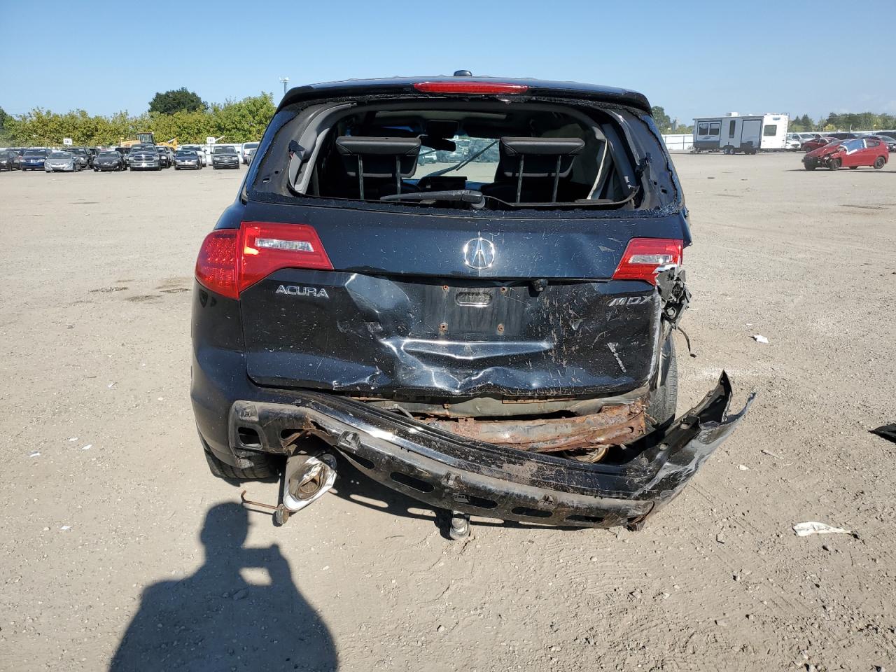 2009 Acura Mdx Technology VIN: 2HNYD28639H005157 Lot: 80342695