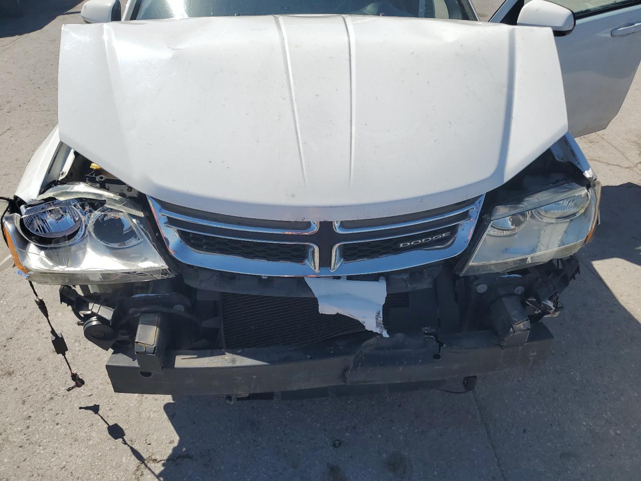 2012 Dodge Avenger Se VIN: 1C3CDZABXCN110166 Lot: 71556375