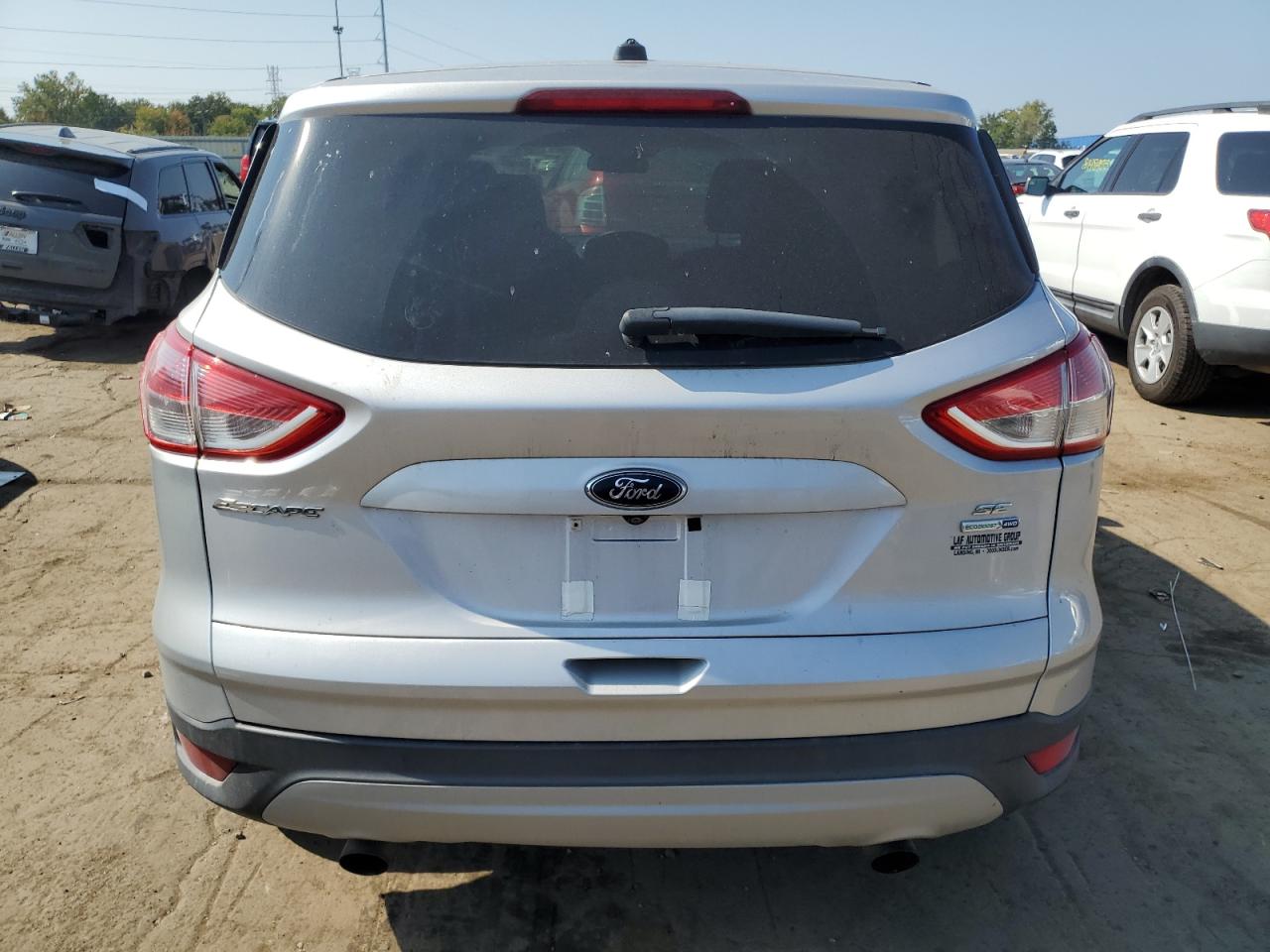 2015 Ford Escape Se VIN: 1FMCU9GX7FUC86791 Lot: 81239235
