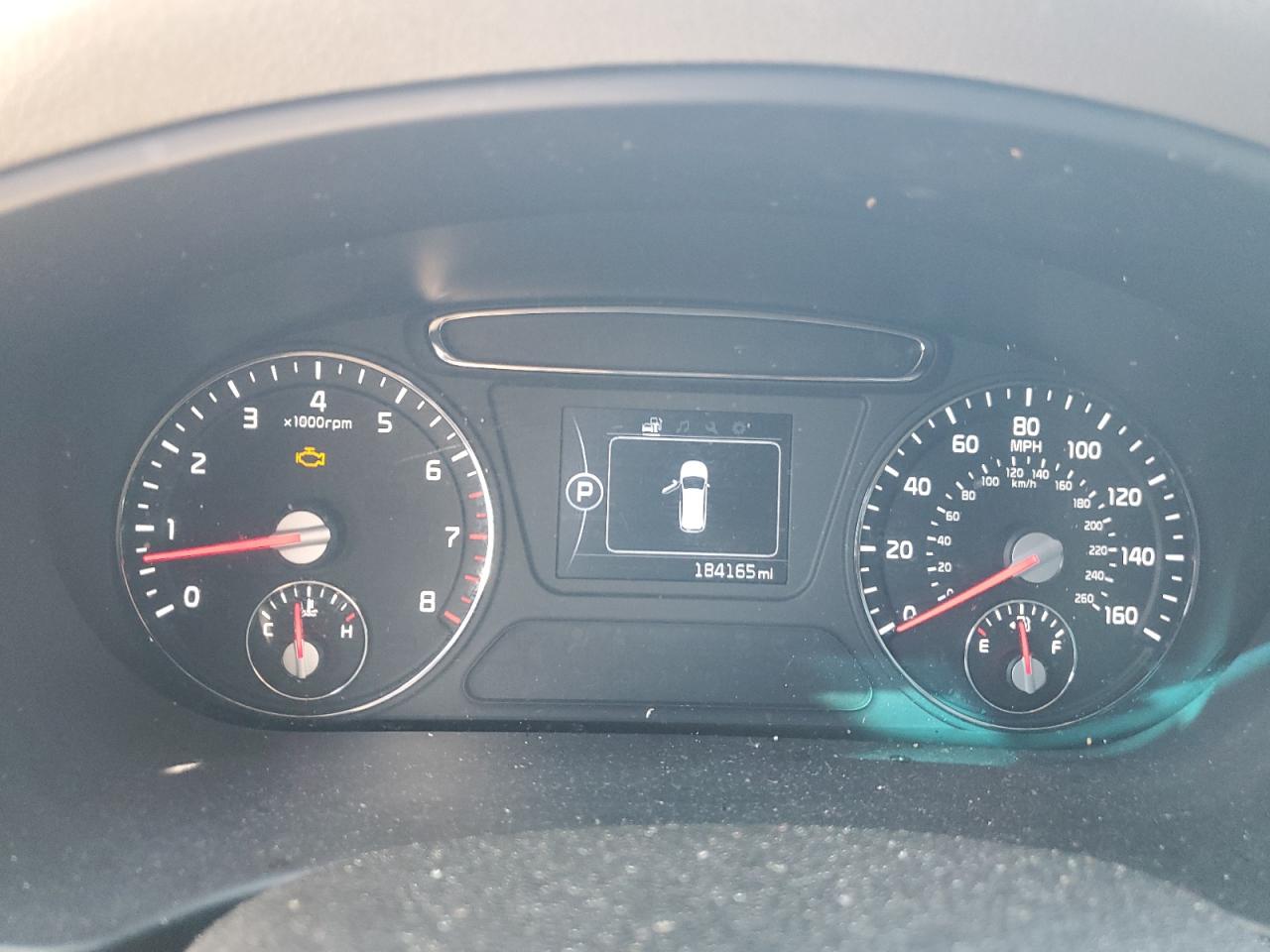 2016 Kia Sorento Ex VIN: 5XYPH4A51GG046384 Lot: 72011175