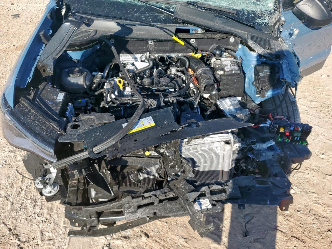 2025 Volkswagen Taos S VIN: 3VV5C7B21SM058592 Lot: 72087795