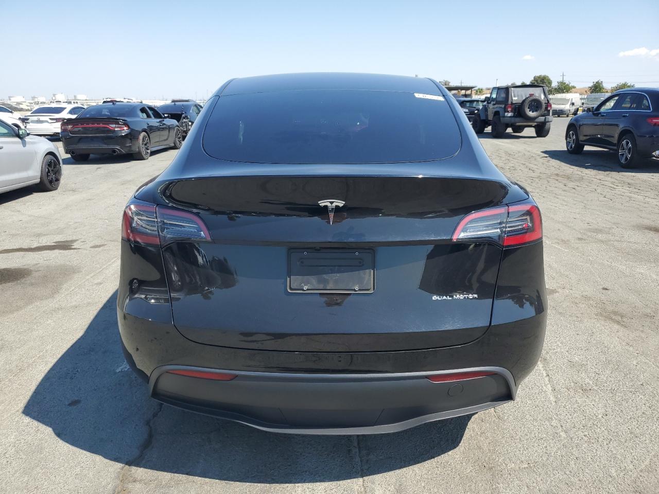 2020 Tesla Model Y VIN: 7SAYGAEE5SF253850 Lot: 80724675