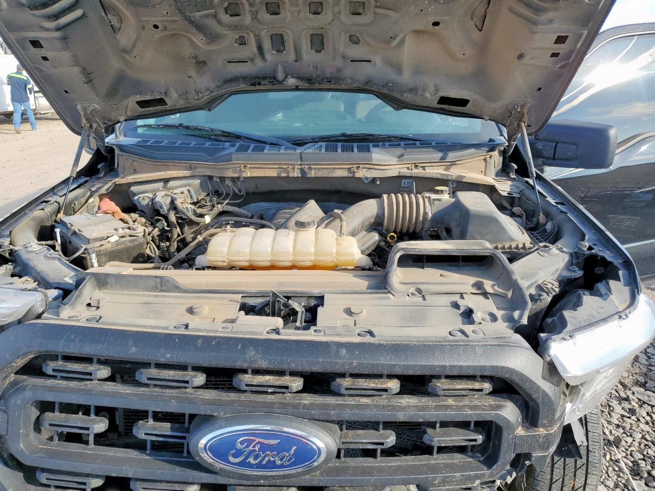 2022 Ford F150 VIN: 1FTMF1E51NKD02256 Lot: 81279835