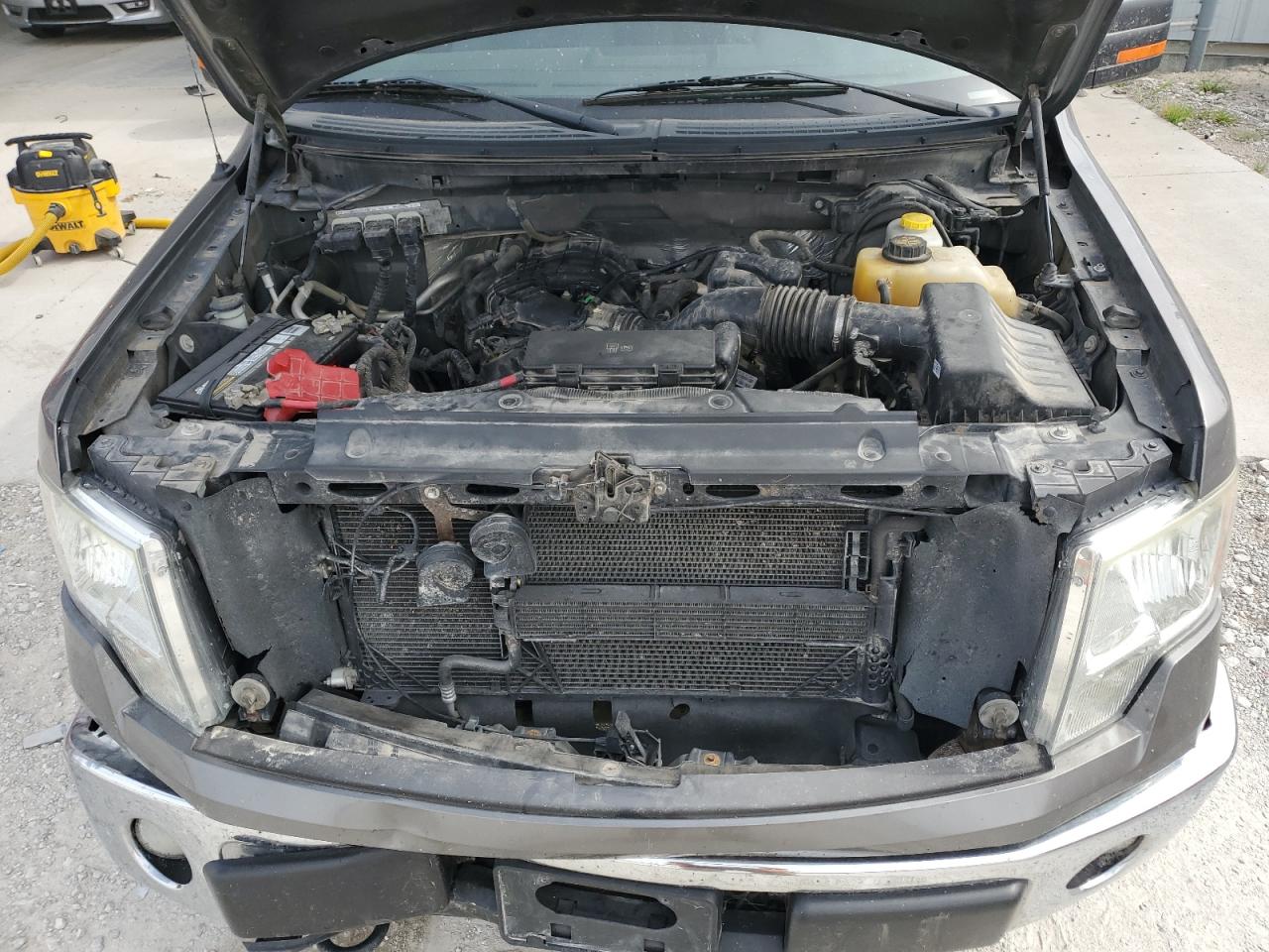 2014 Ford F150 Super Cab VIN: 1FTEX1EM6EKD86681 Lot: 84462215