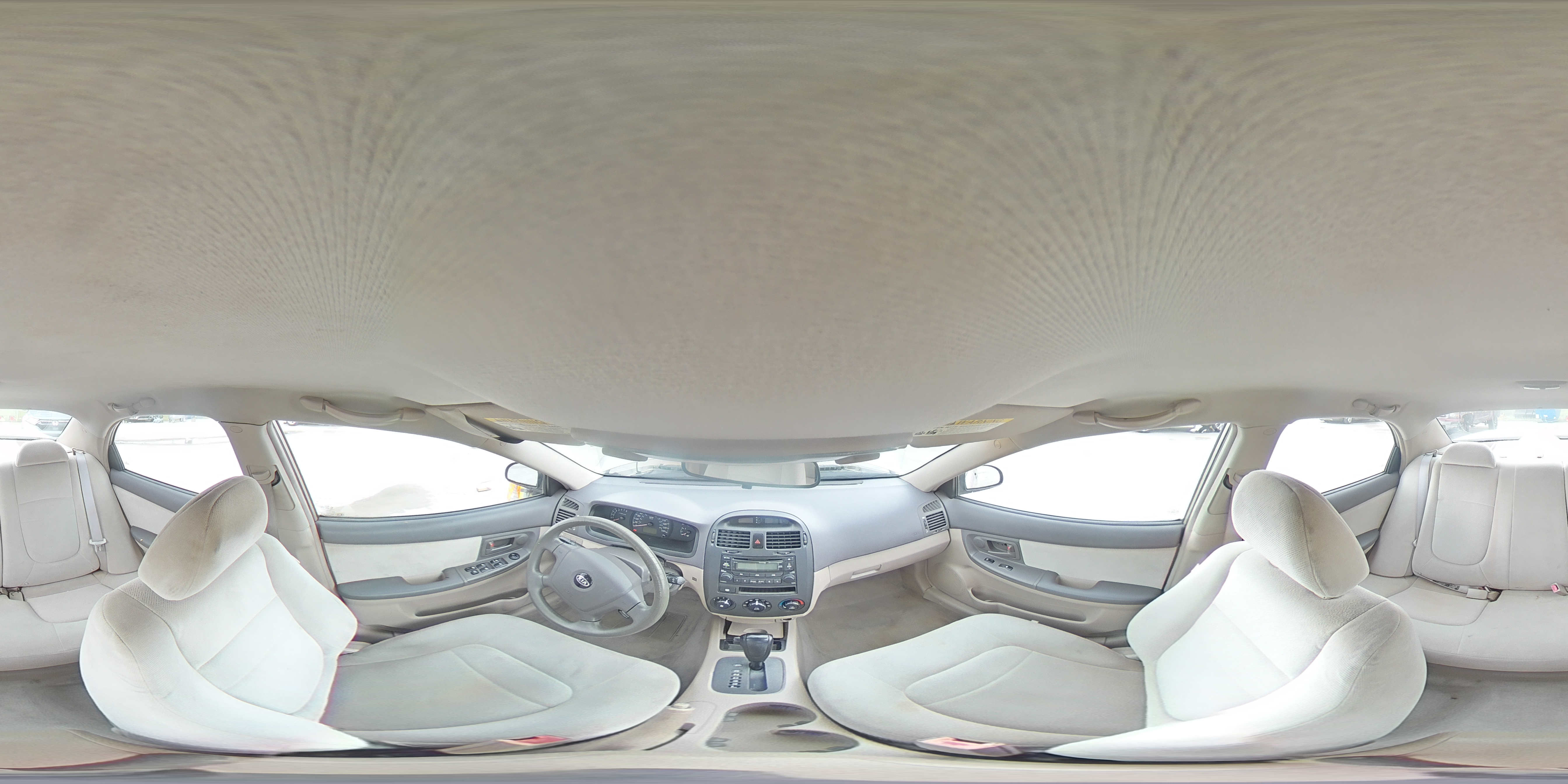 2006 Kia Spectra Lx VIN: KNAFE121265335910 Lot: 81939305