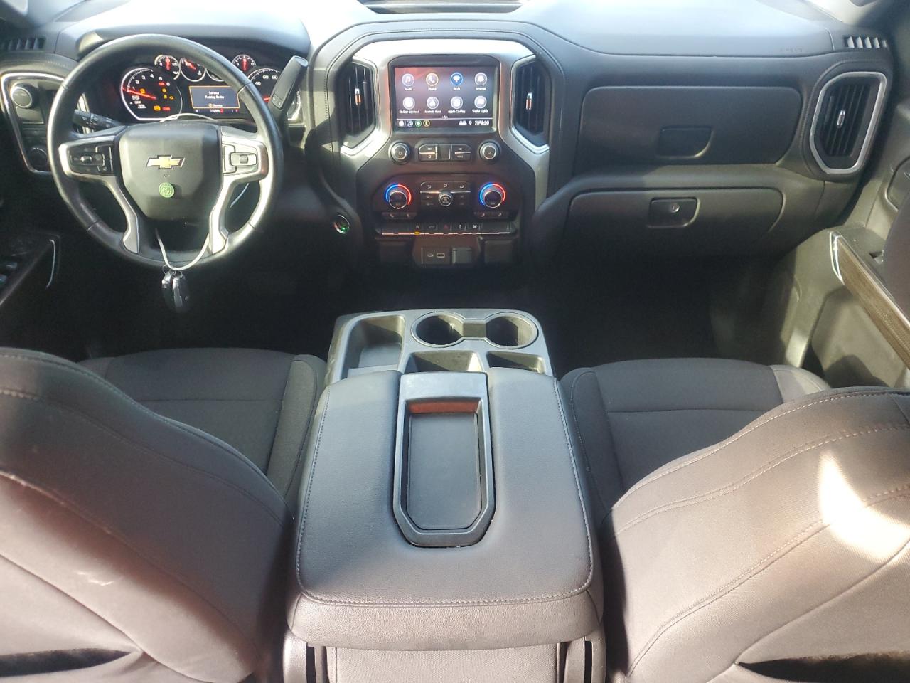 2021 Chevrolet Silverado C1500 Lt VIN: 3GCPWCED0MG244453 Lot: 81091425