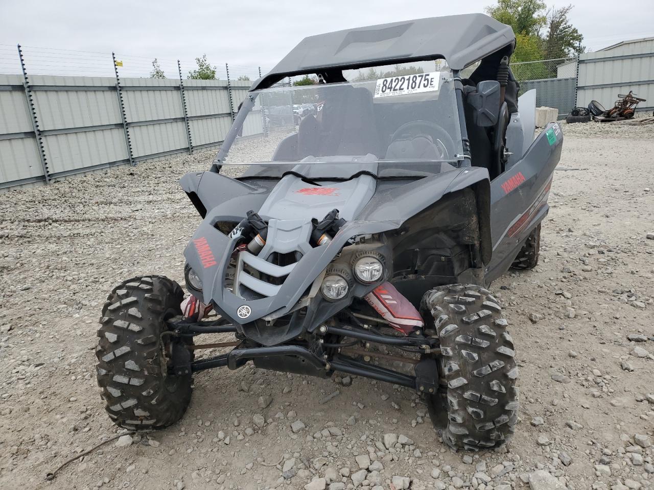 2018 Yamaha Yxz1000 Et VIN: 5Y4AN17Y4JA100161 Lot: 84221875