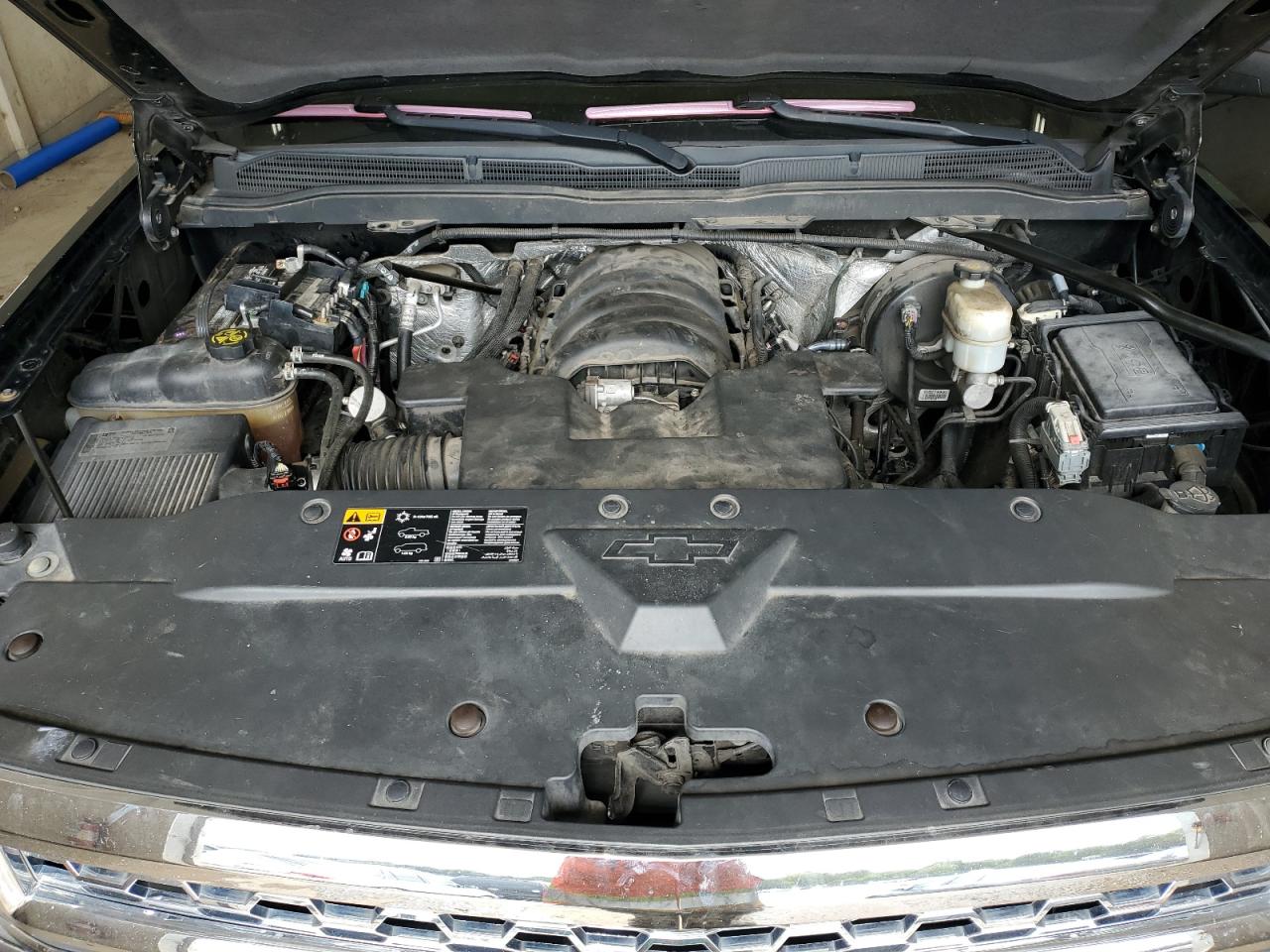 2014 Chevrolet Silverado K1500 Lt VIN: 3GCUKREC2EG238552 Lot: 82115035