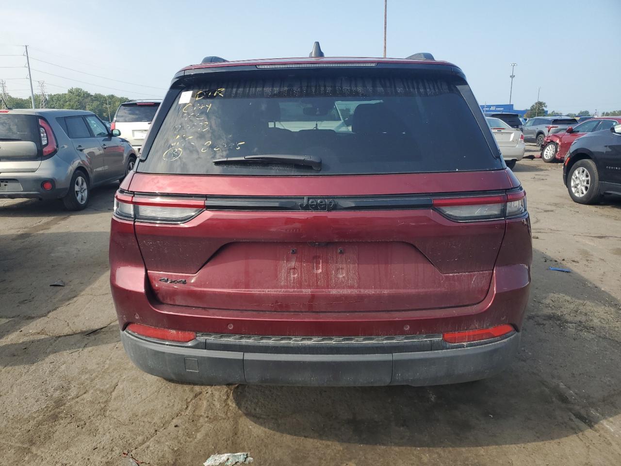 2023 Jeep Grand Cherokee Laredo VIN: 1C4RJHAG4P8900510 Lot: 70719905