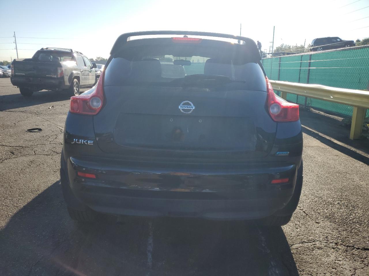 2014 Nissan Juke S VIN: JN8AF5MR2ET353908 Lot: 81139675