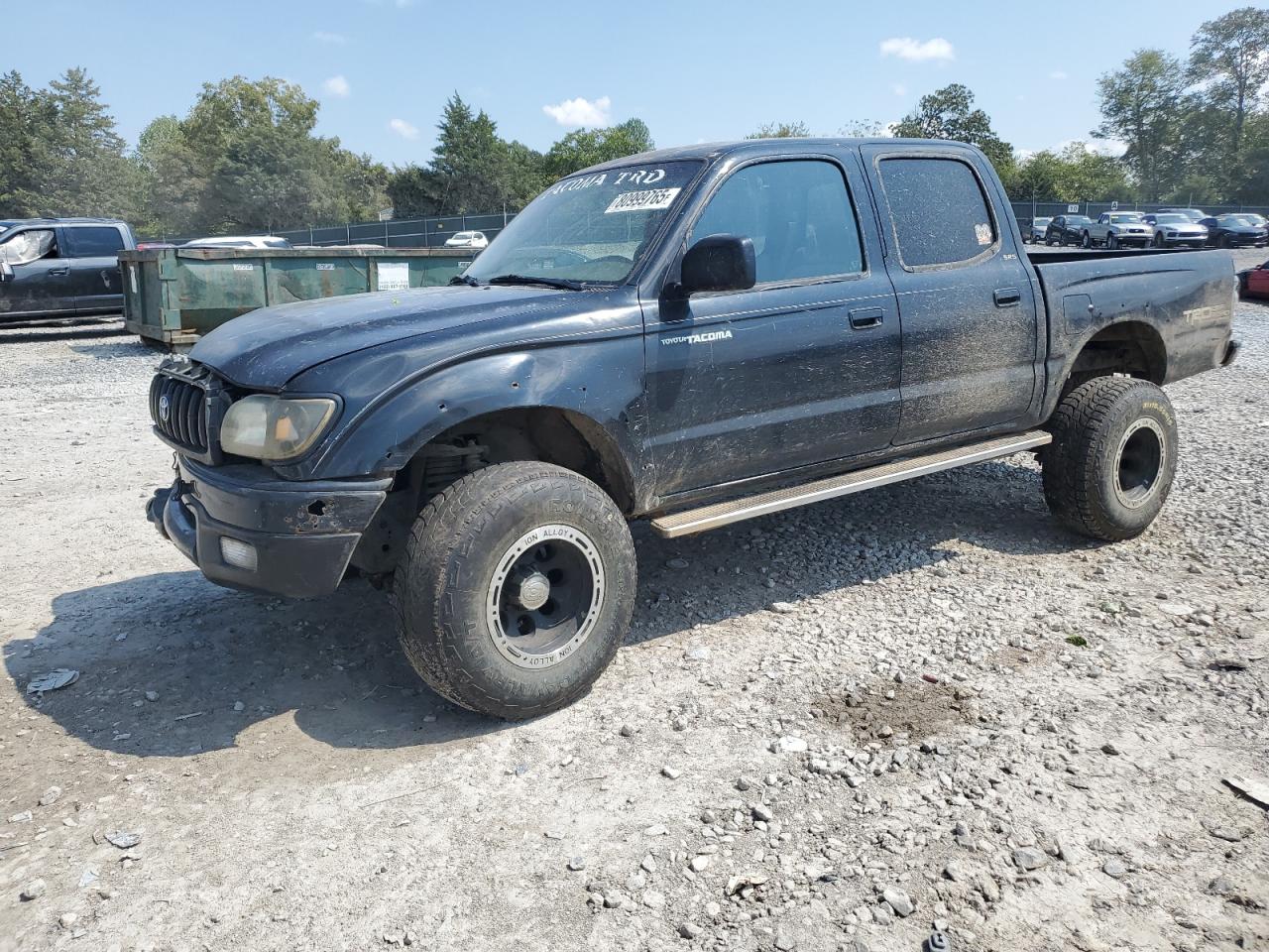 2002 Toyota Tacoma Double Cab