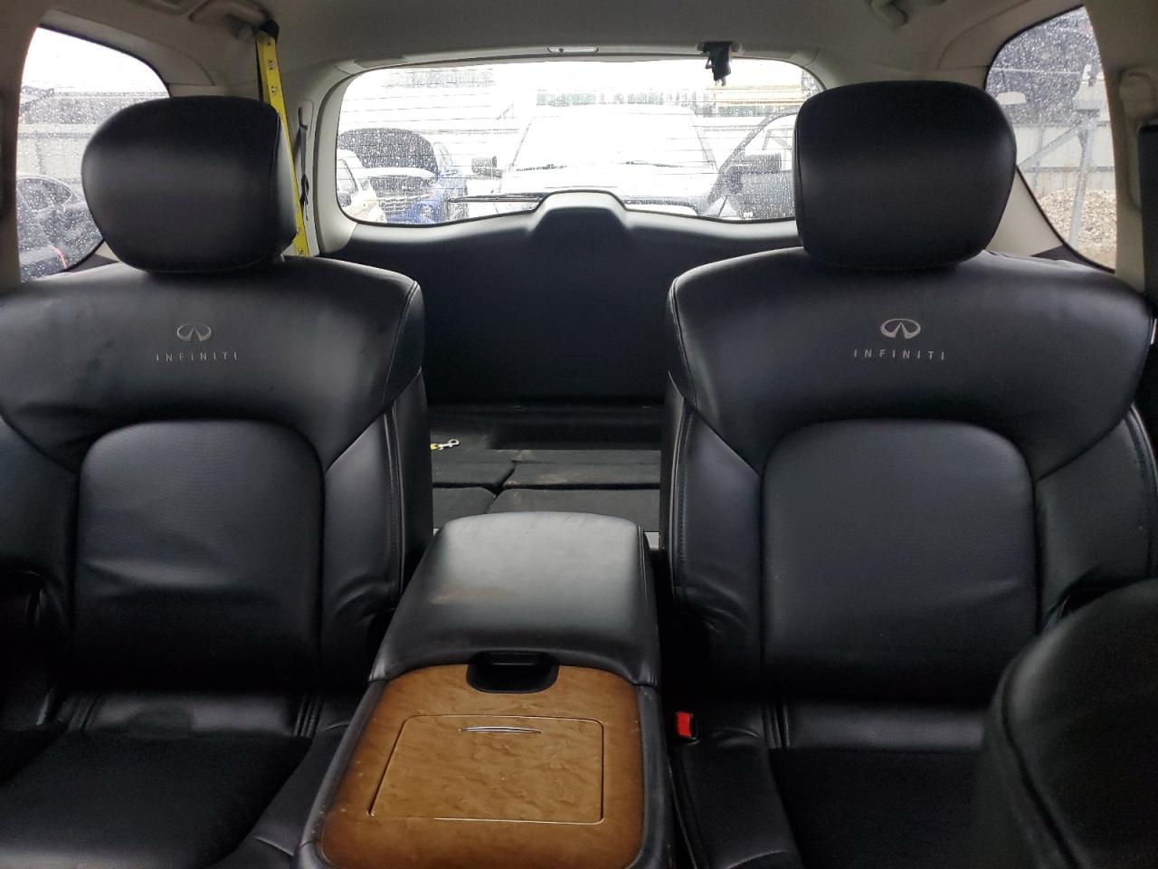 2012 Infiniti Qx56 VIN: JN8AZ2NE1C9019929 Lot: 81243555