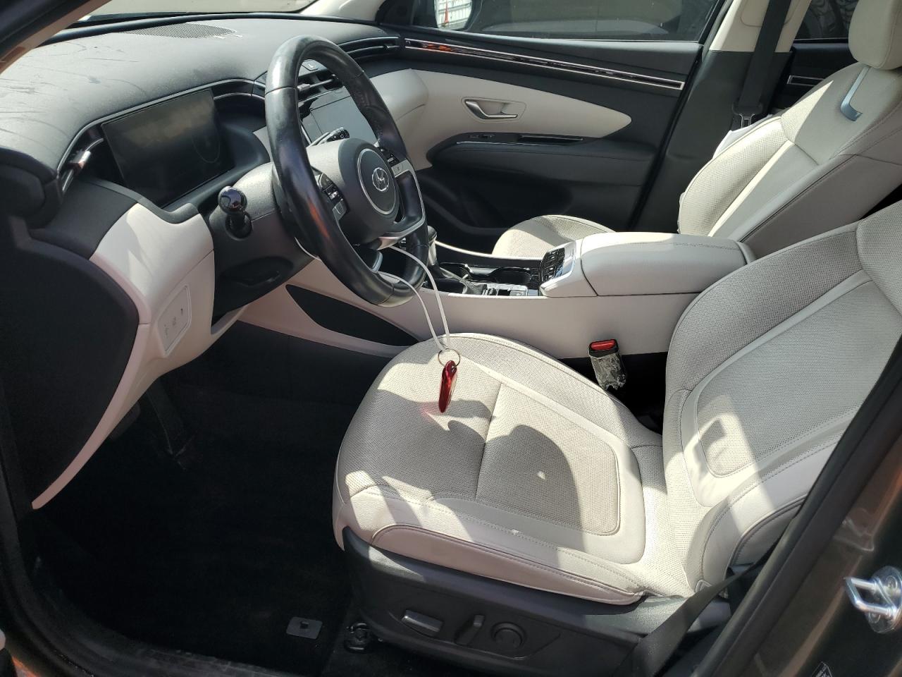 2022 Hyundai Tucson Sel VIN: 5NMJC3AE4NH132029 Lot: 71744815