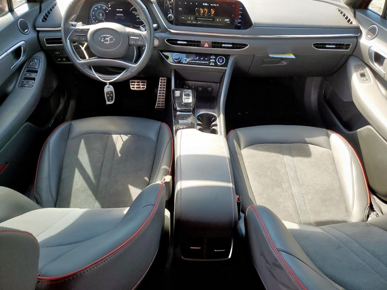 2022 Hyundai Sonata Sel Plus VIN: 5NPEJ4J20NH141932 Lot: 81584135