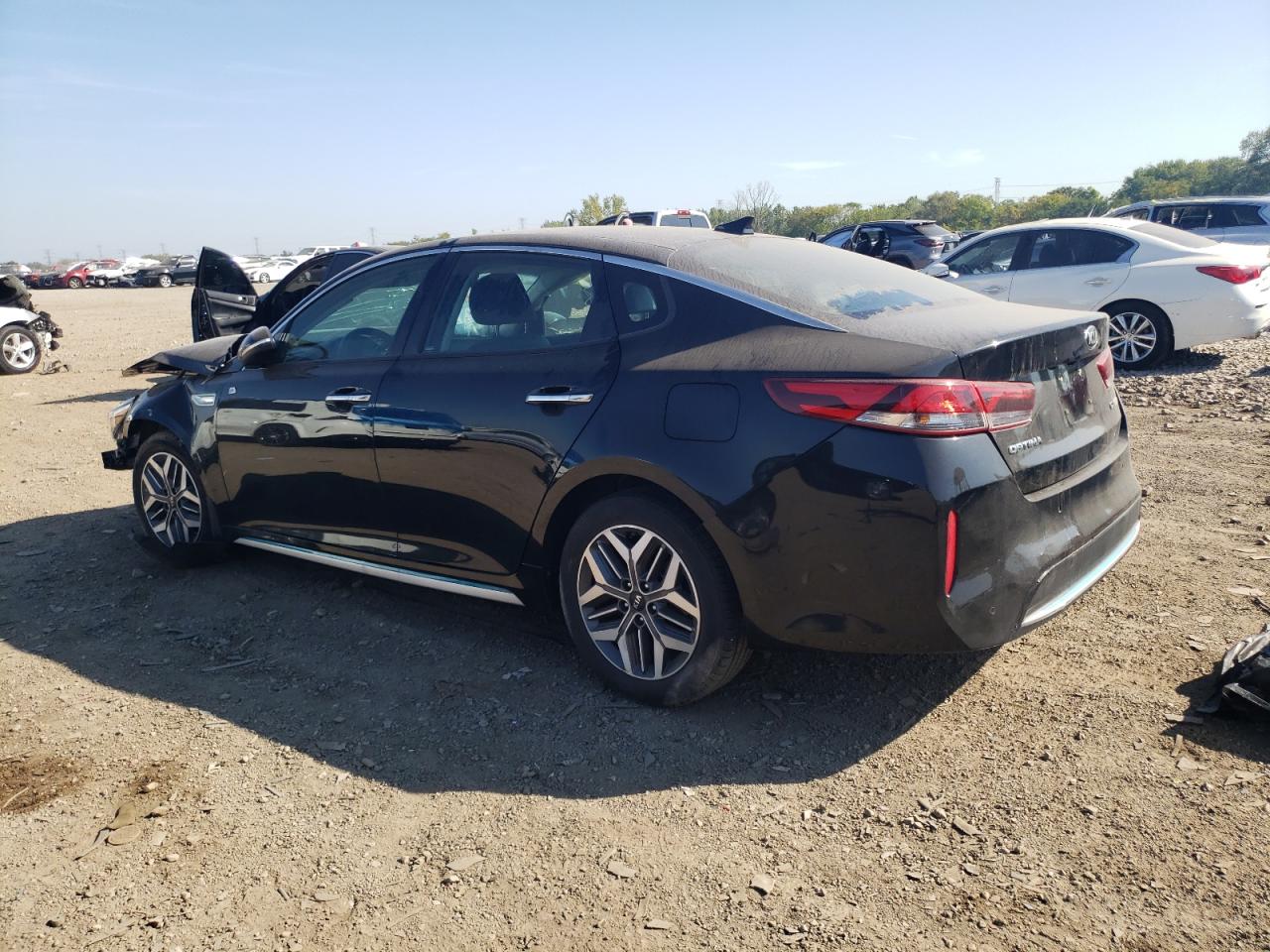 2020 Kia Optima Hybrid Ex VIN: KNAGU4LE4L5037316 Lot: 81958435