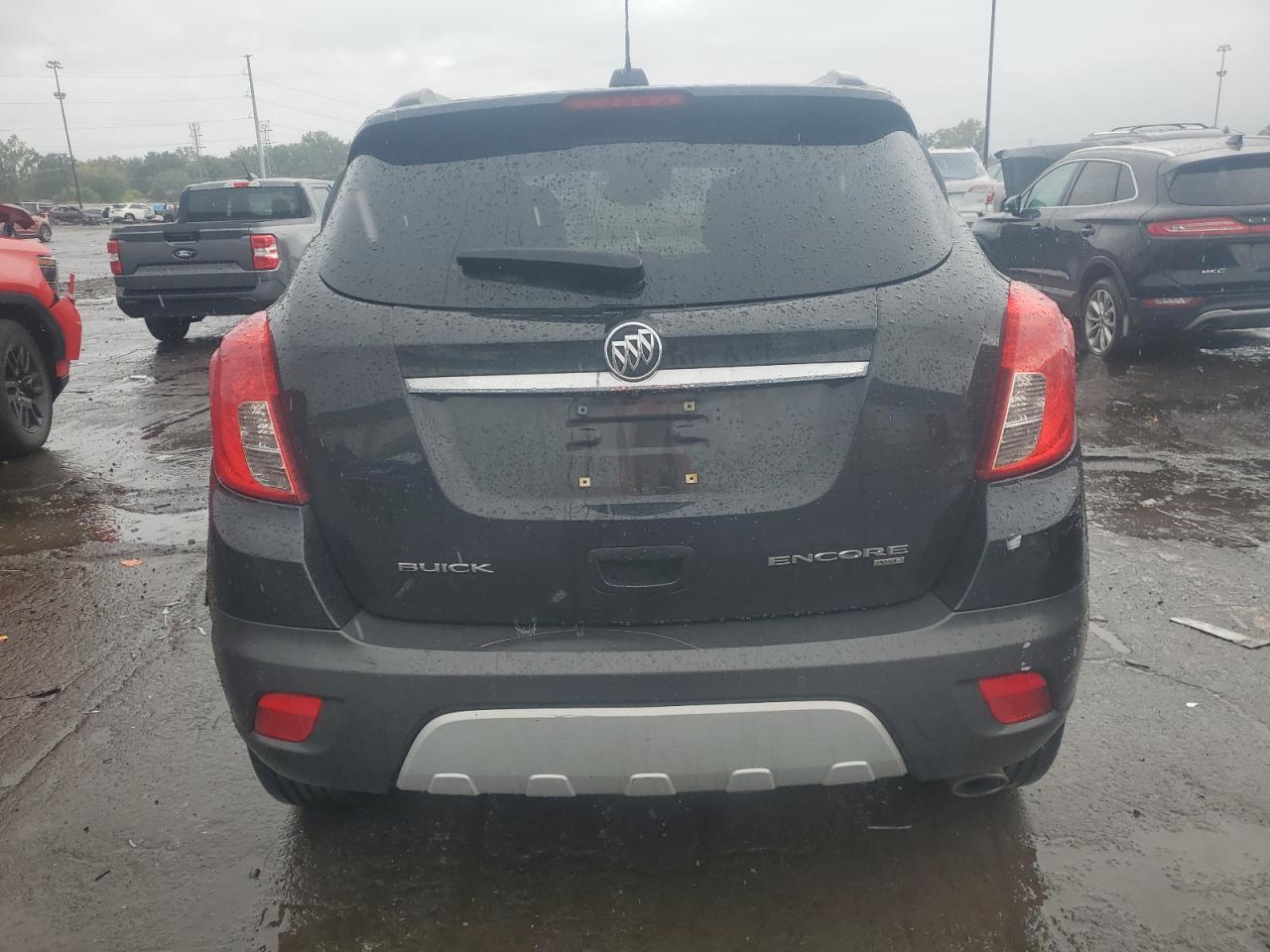 2016 Buick Encore Premium VIN: KL4CJHSBXGB551973 Lot: 83981695