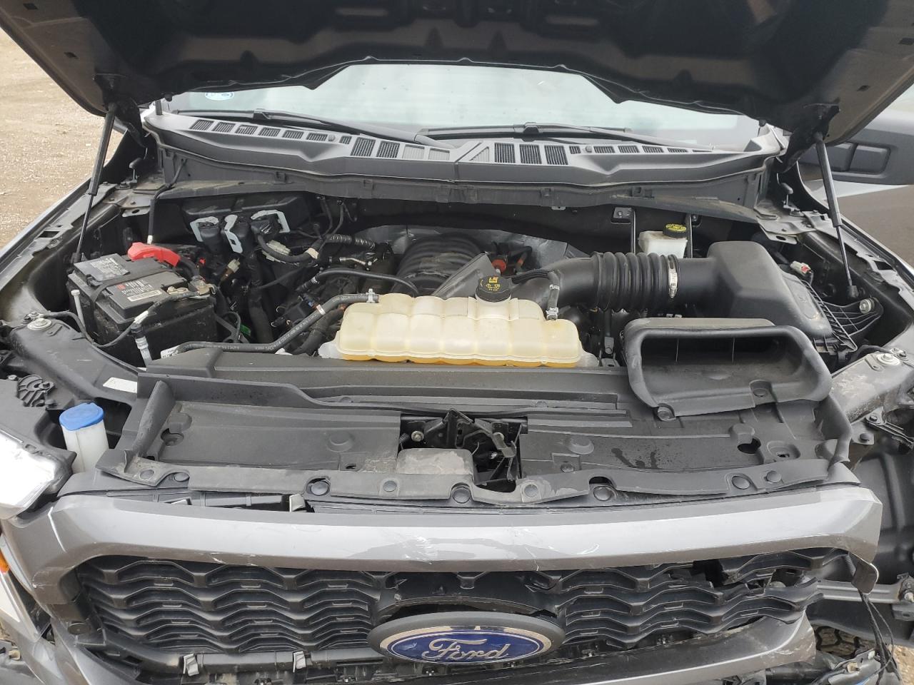 2022 Ford F150 Supercrew VIN: 1FTFW1E53NKE87709 Lot: 81113205