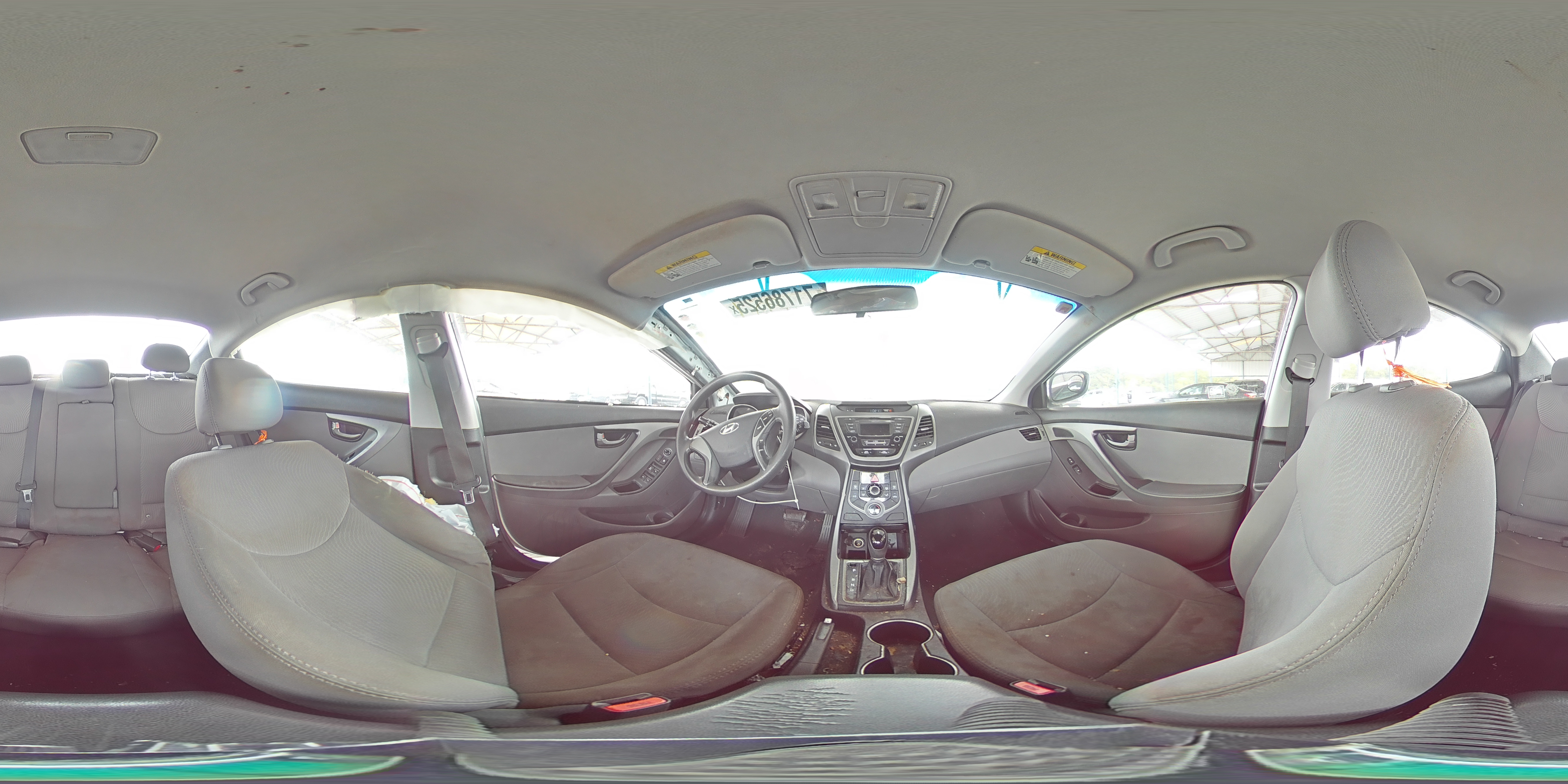2016 Hyundai Elantra Se VIN: 5NPDH4AE9GH691876 Lot: 71786525