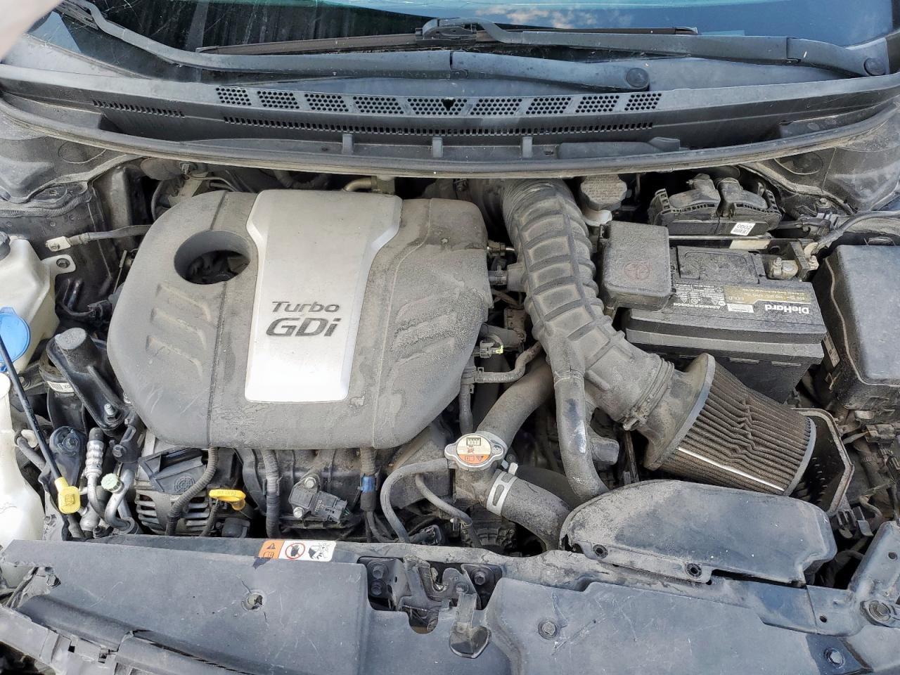 2016 Kia Forte Sx VIN: KNAFZ5A31G5560156 Lot: 84635155