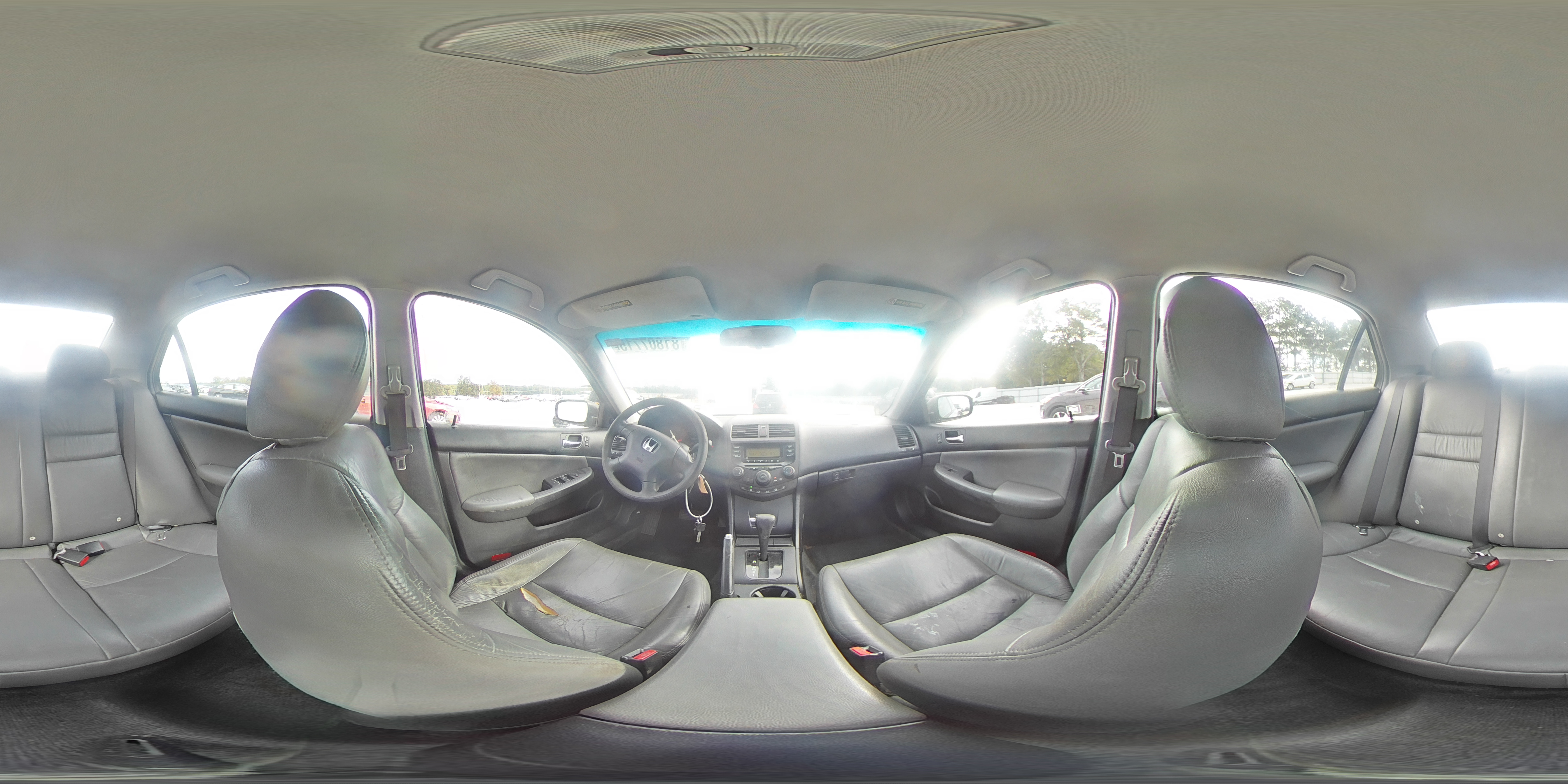 2004 Honda Accord Dx VIN: 1HGCM56154A131649 Lot: 81807715