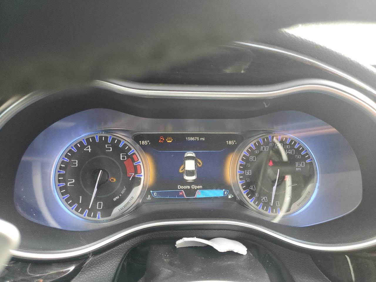 2016 Chrysler 200 C VIN: 1C3CCCCGXGN180779 Lot: 72069525