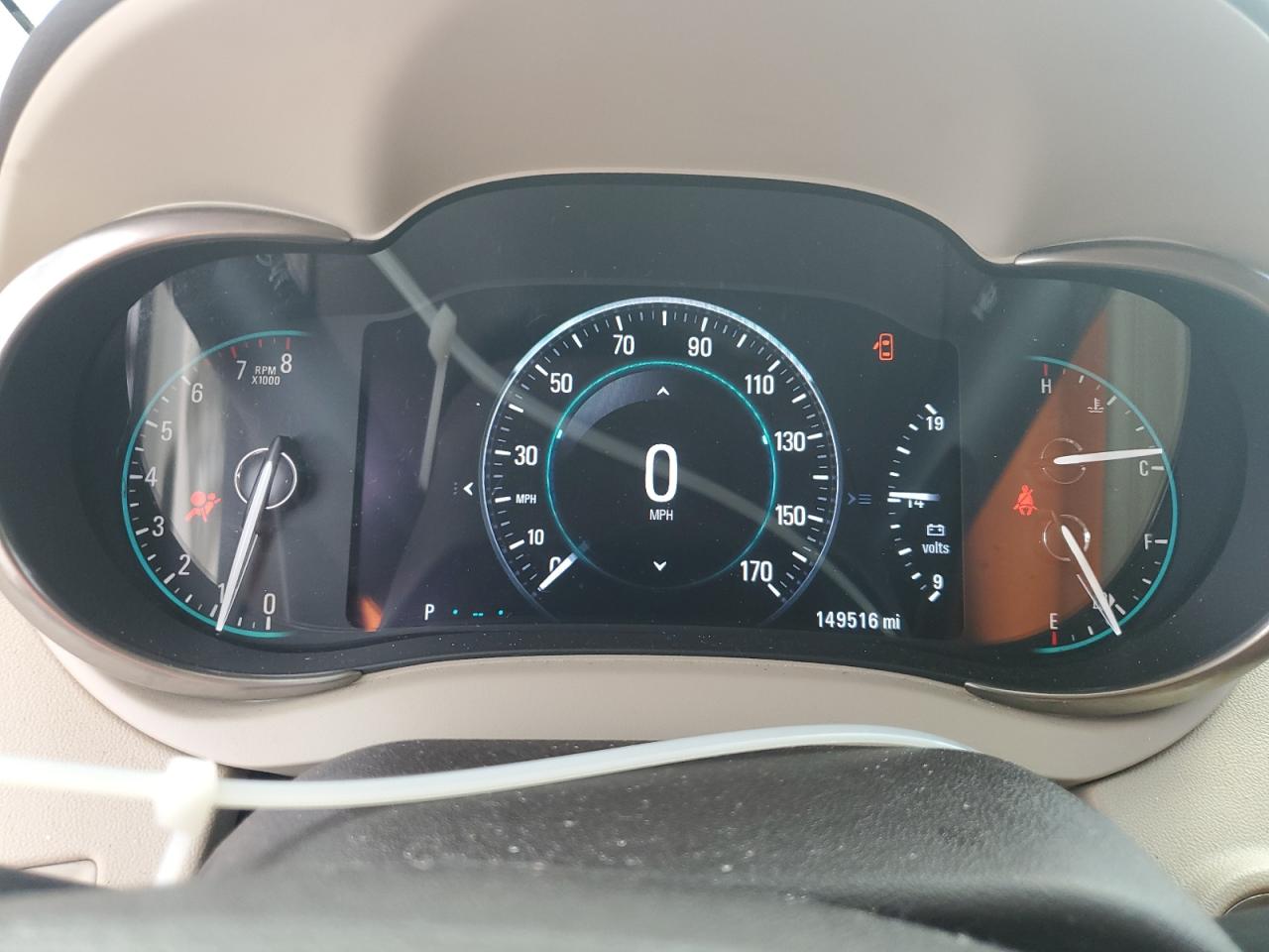 2014 Buick Lacrosse Touring VIN: 1G4GF5G34EF204715 Lot: 84199595