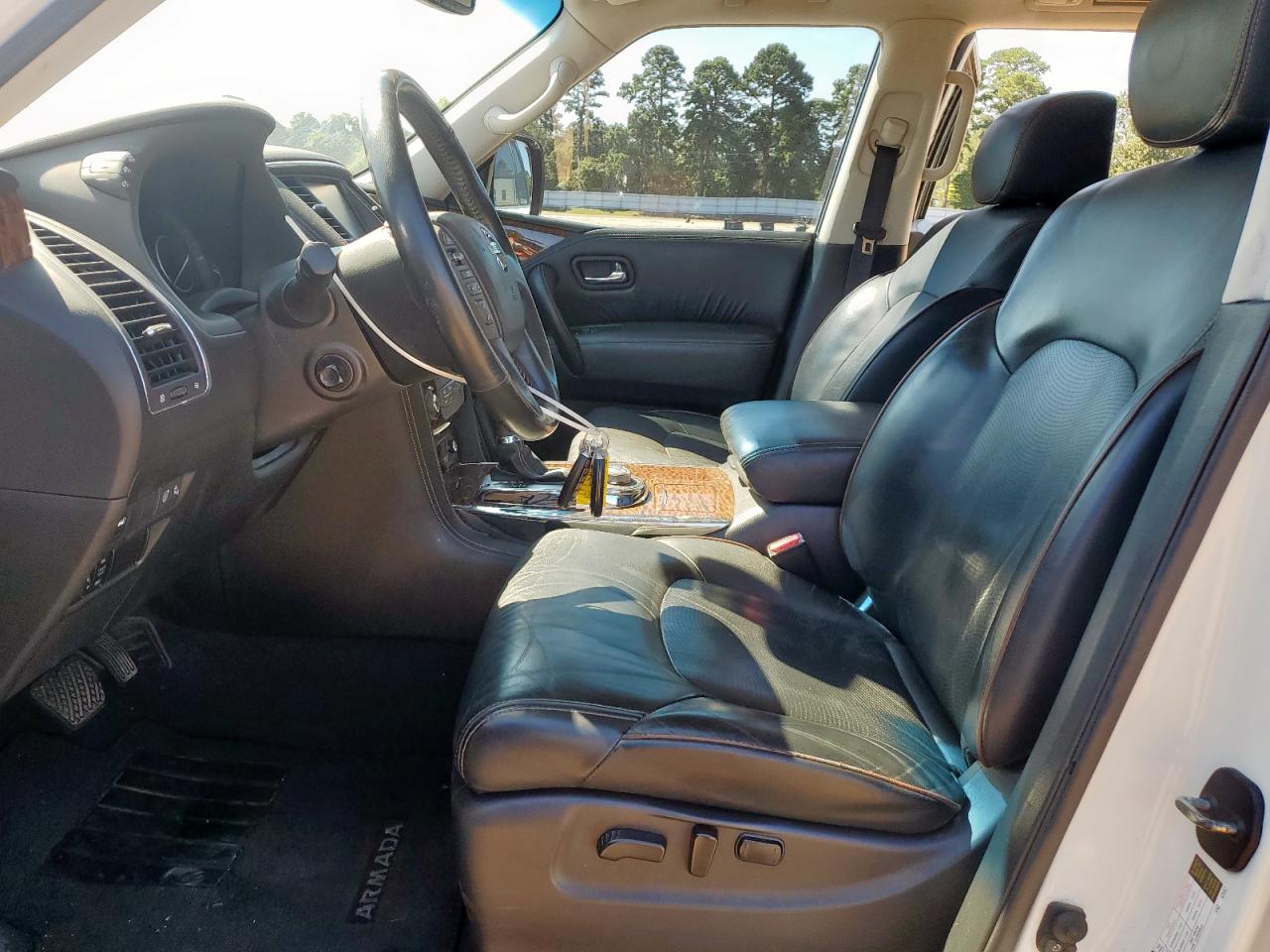 2017 Nissan Armada Sv VIN: JN8AY2NC5H9509167 Lot: 71866535