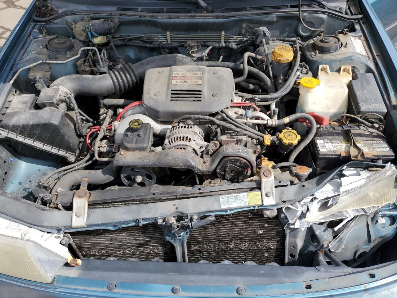 1994 Subaru Legacy L VIN: 4S3BJ6336R9941203 Lot: 81621065