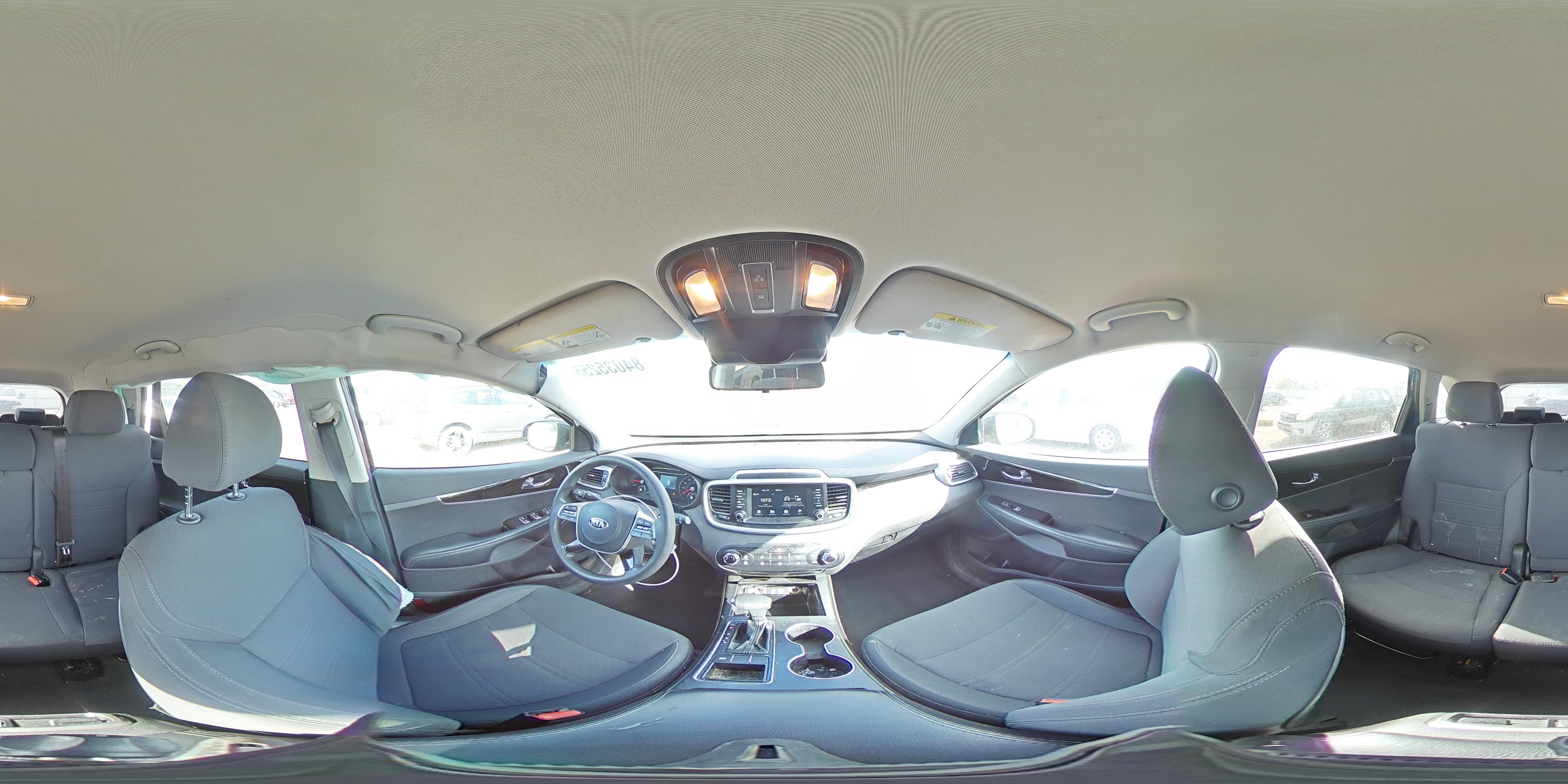 2019 Kia Sorento L VIN: 5XYPG4A36KG551251 Lot: 84035255