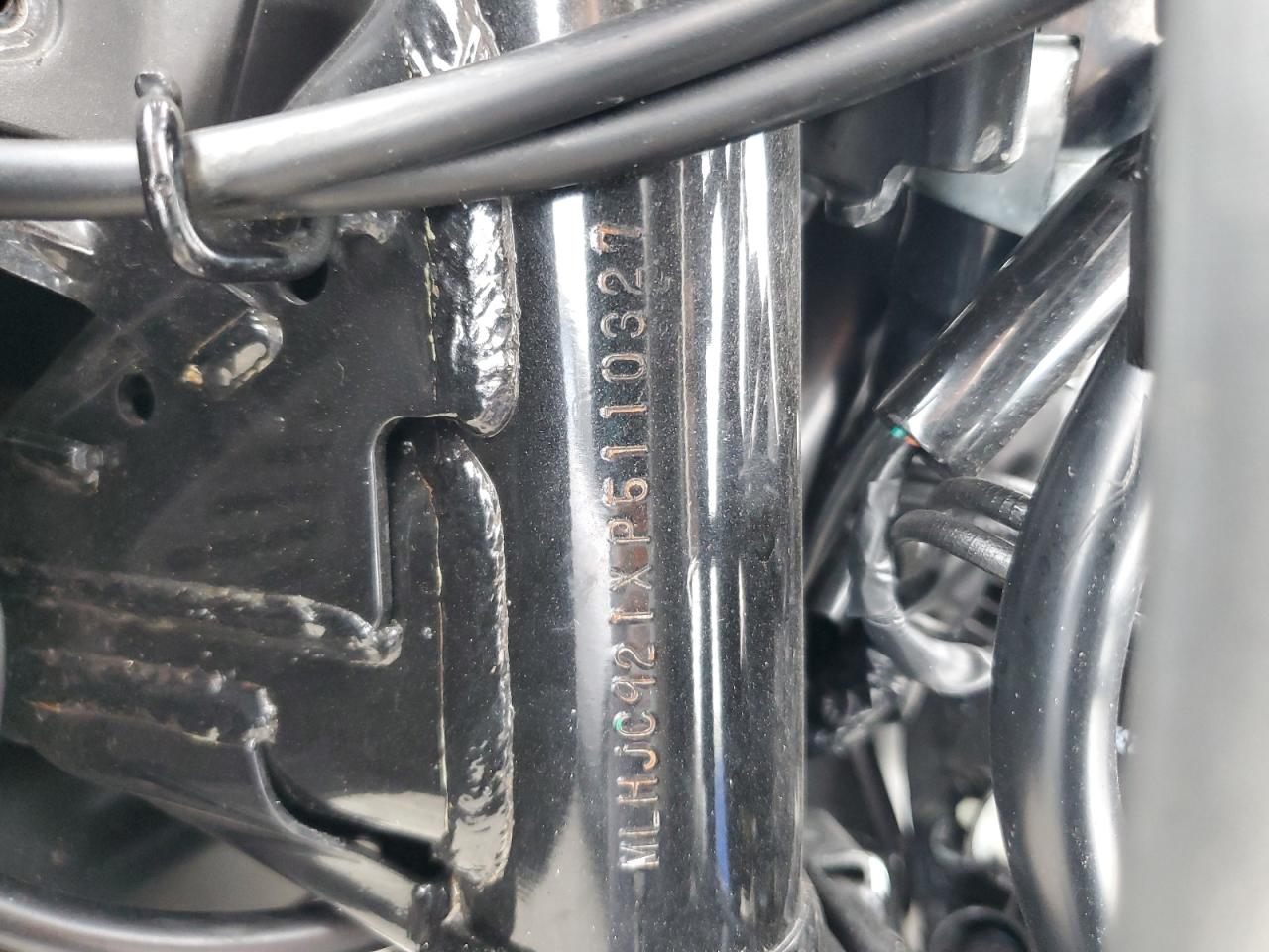 2023 Honda Grom 125 VIN: MLHJC921XP5110327 Lot: 81032825