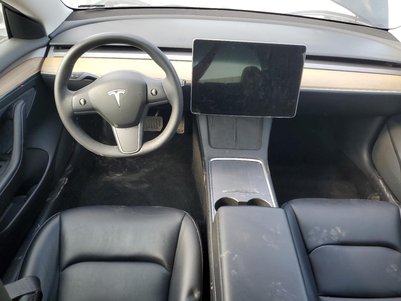 2022 Tesla Model 3 VIN: 5YJ3E1EA4NF371743 Lot: 71681535