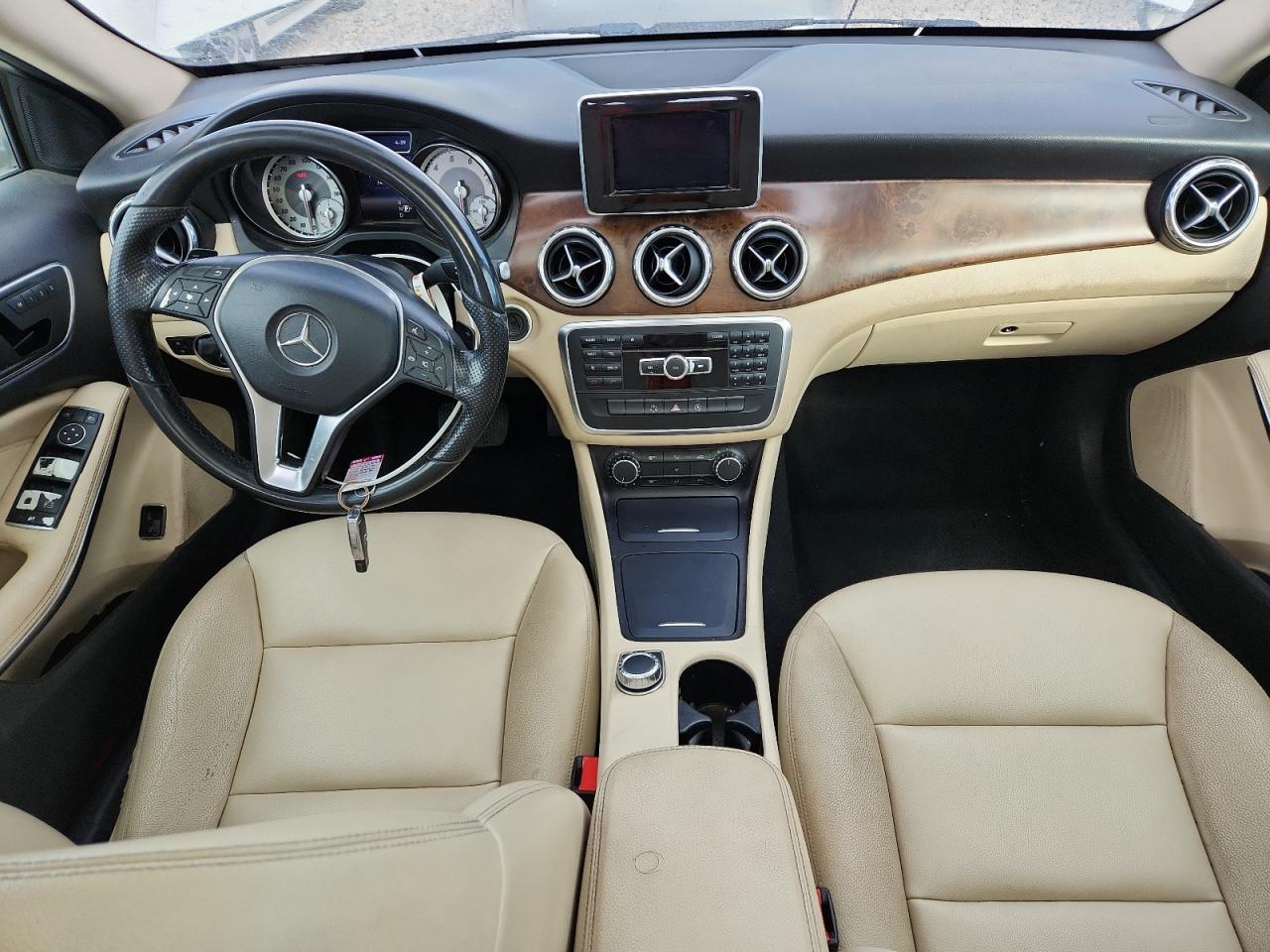 2015 Mercedes-Benz Gla 250 VIN: WDCTG4EB5FJ134400 Lot: 84043825