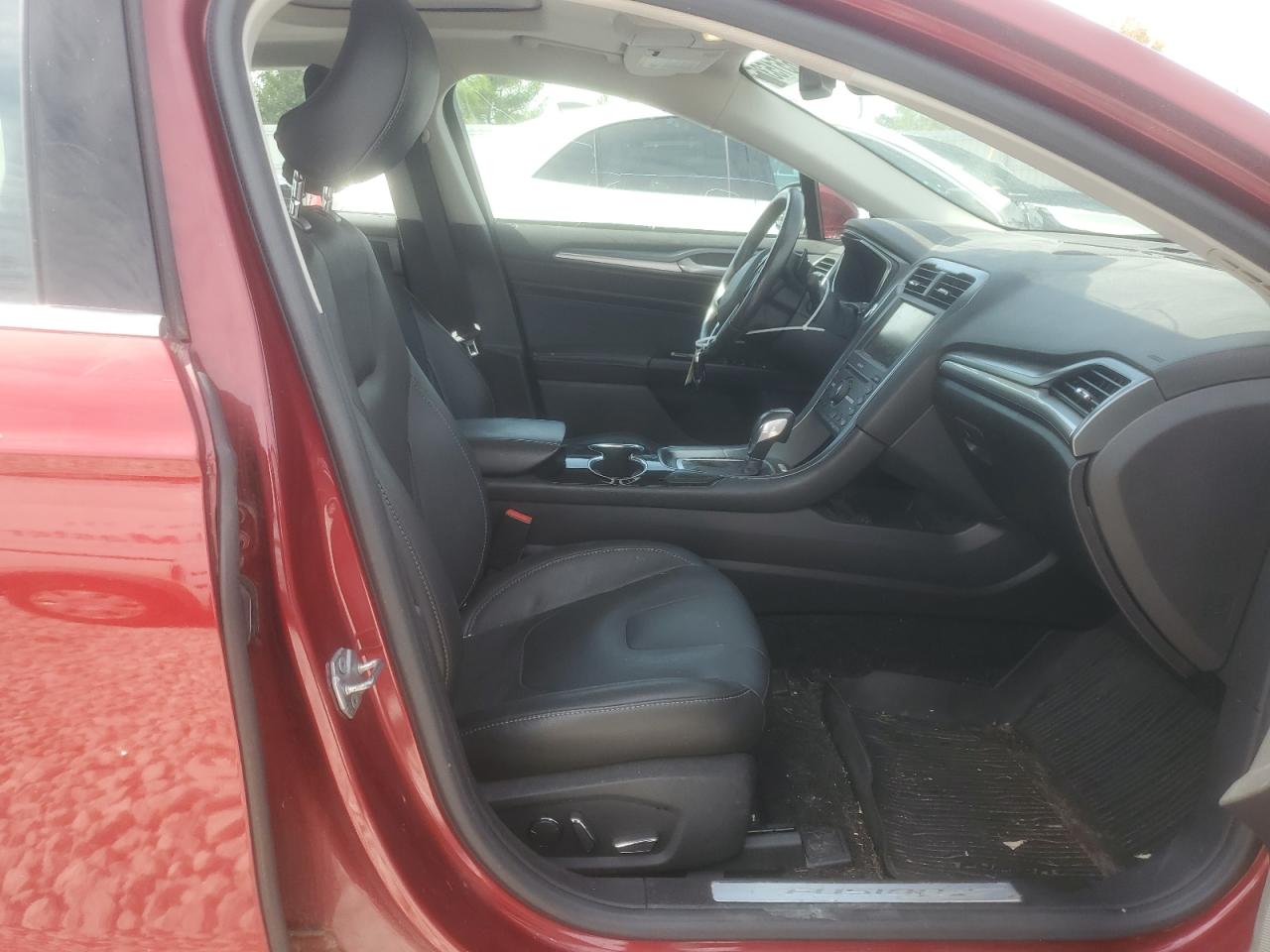 2016 Ford Fusion Titanium VIN: 3FA6P0D9XGR255818 Lot: 70651535