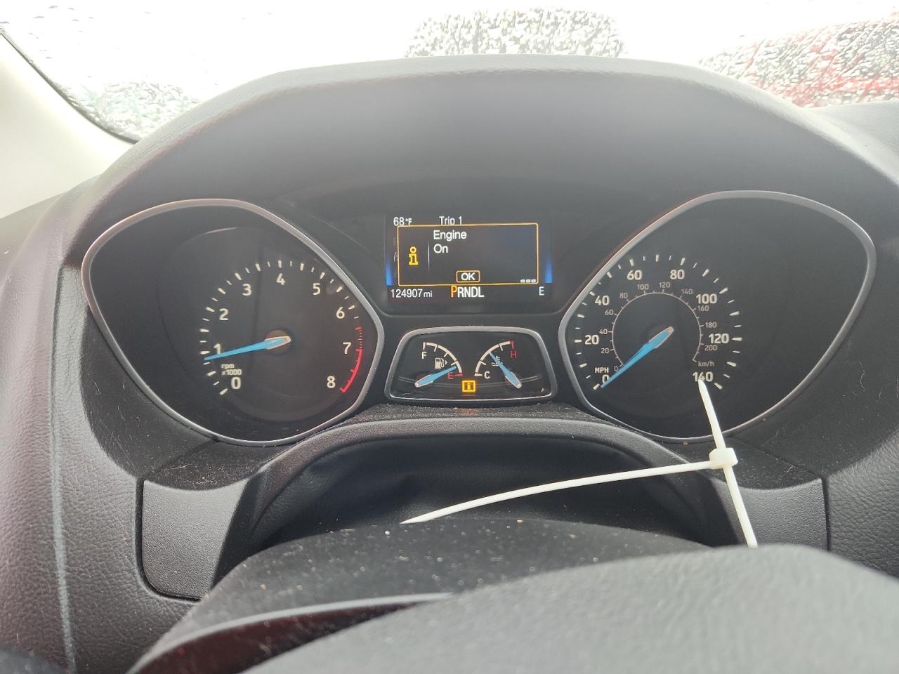 2017 Ford Focus Se VIN: 1FADP3K23HL216261 Lot: 81078265