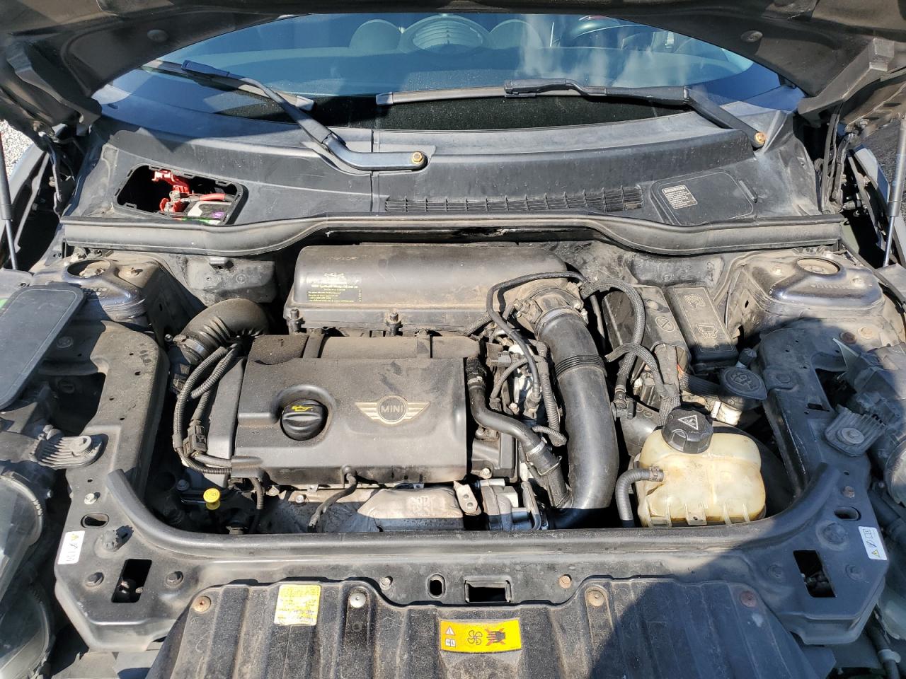 2012 Mini Cooper S Countryman VIN: WMWZC5C50CWM14879 Lot: 81728405