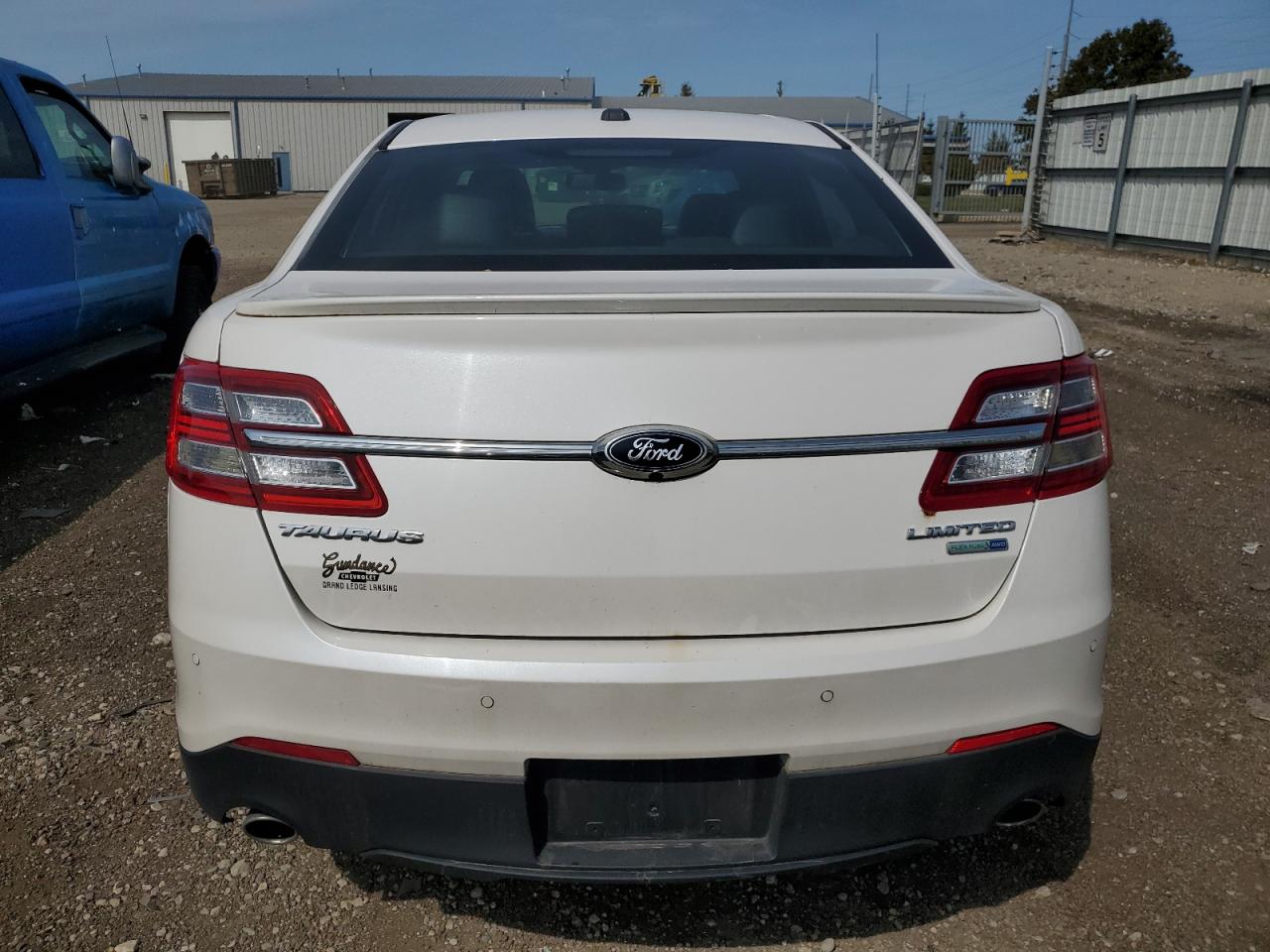 2018 Ford Taurus Limited VIN: 1FAHP2J84JG131669 Lot: 71608635