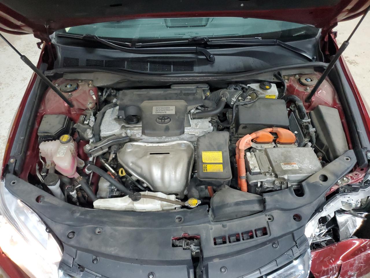 2015 Toyota Camry Hybrid VIN: 4T1BD1FK0FU150893 Lot: 81278145