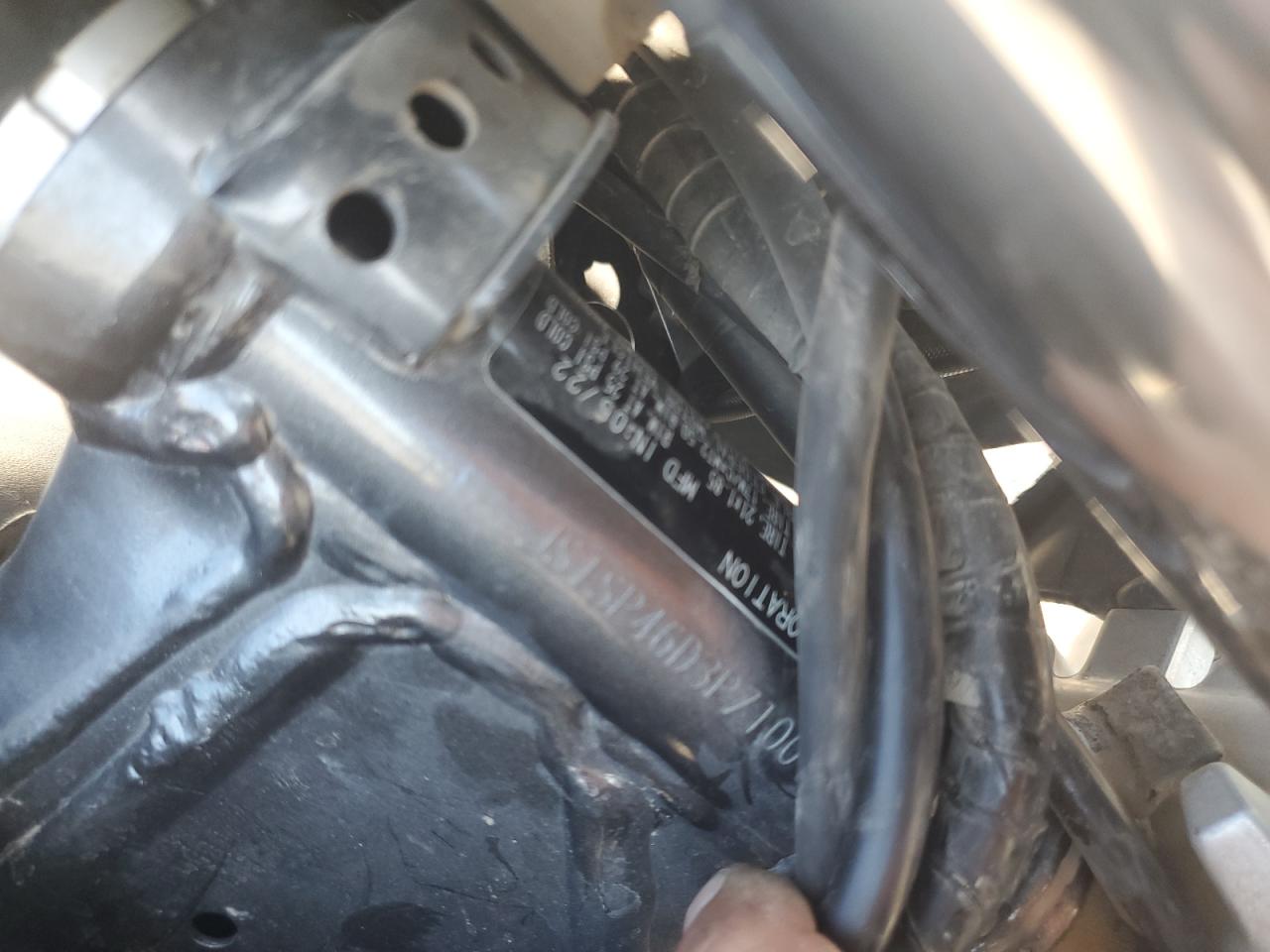 2023 Suzuki Dr650 Se VIN: JS1SP46D3P7100143 Lot: 84049005