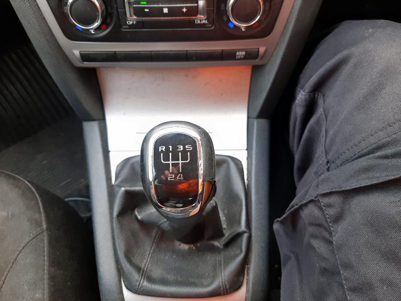 2012 SKODA OCTAVIA ELEGANCE TDI CR 