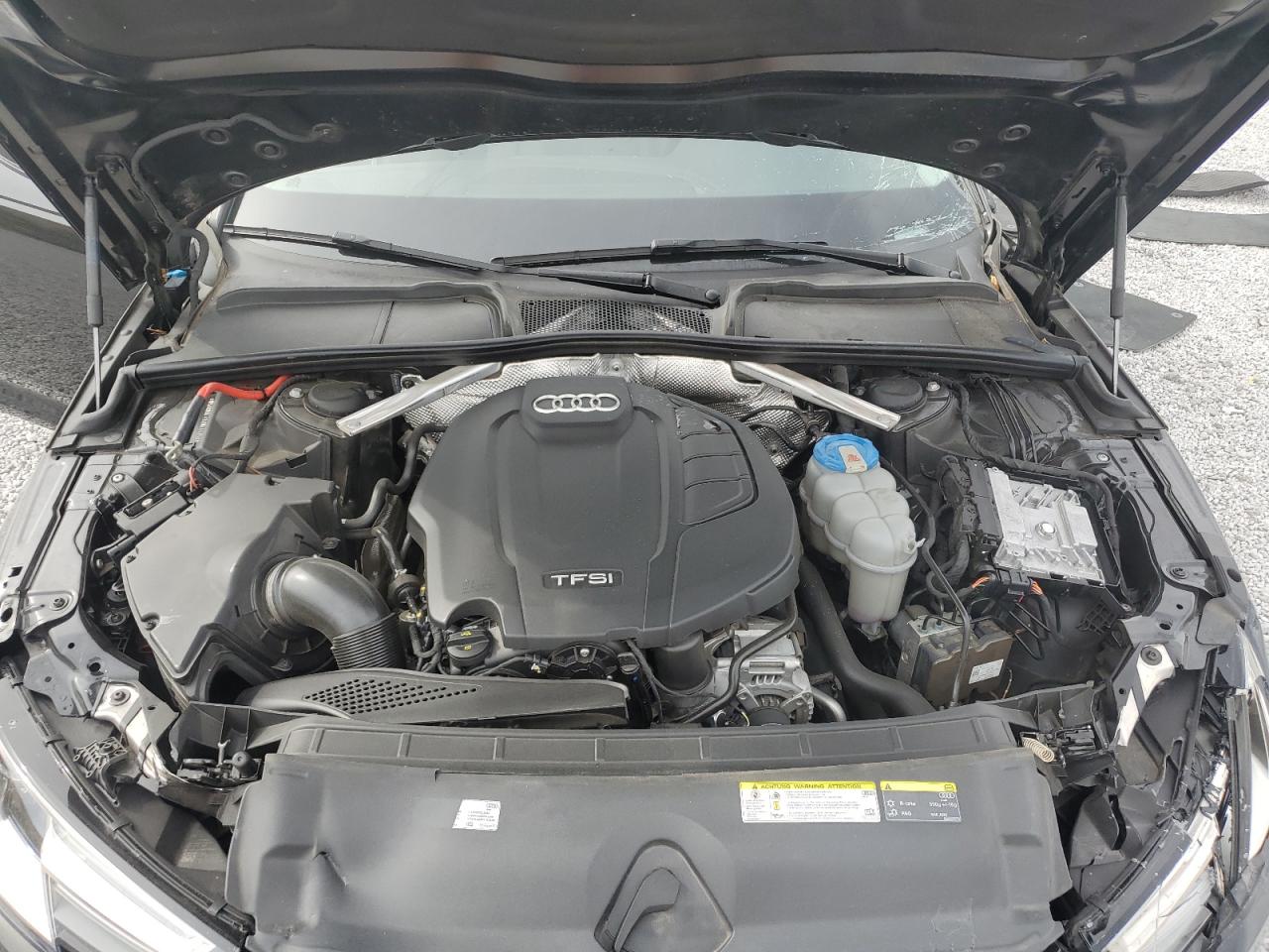 2017 Audi A4 Premium VIN: WAUANAF49HN011158 Lot: 81513045