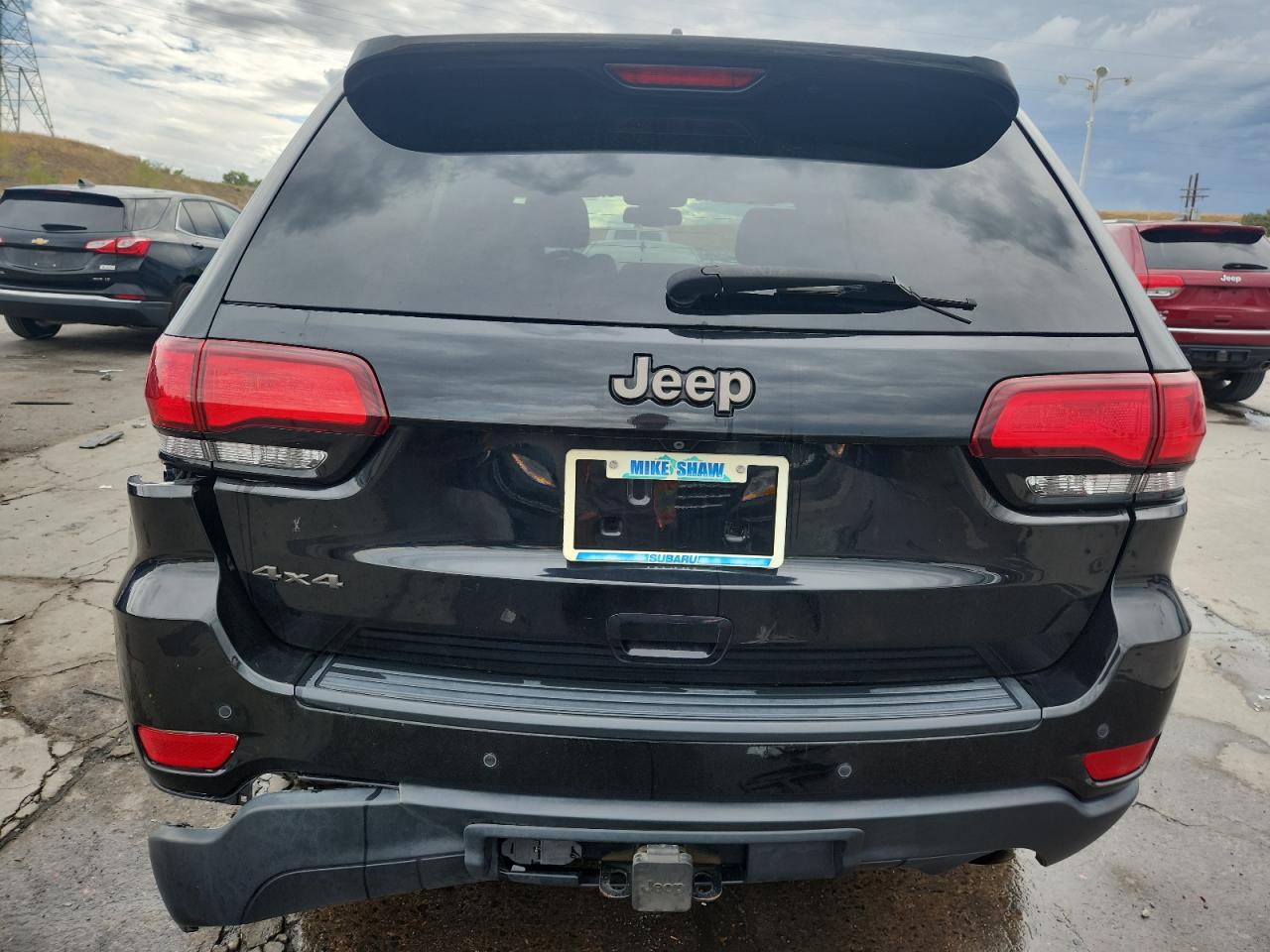 2016 Jeep Grand Cherokee Laredo VIN: 1C4RJFAG5GC475929 Lot: 82093045