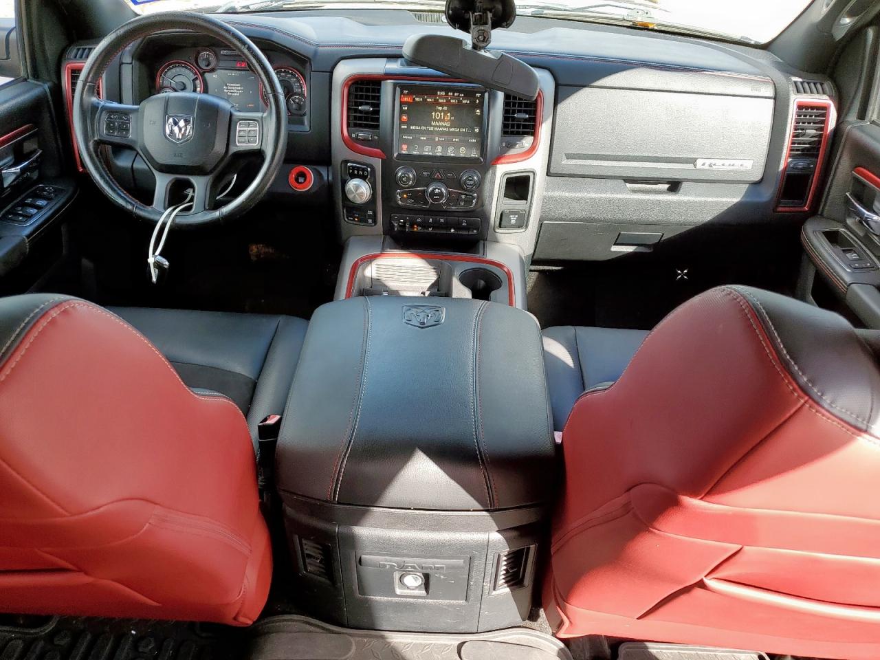 2017 Ram 1500 Rebel VIN: 1C6RR7YT4HS559594 Lot: 81008375