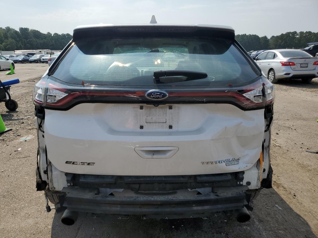 2018 Ford Edge Titanium VIN: 2FMPK3K96JBB08141 Lot: 80520375