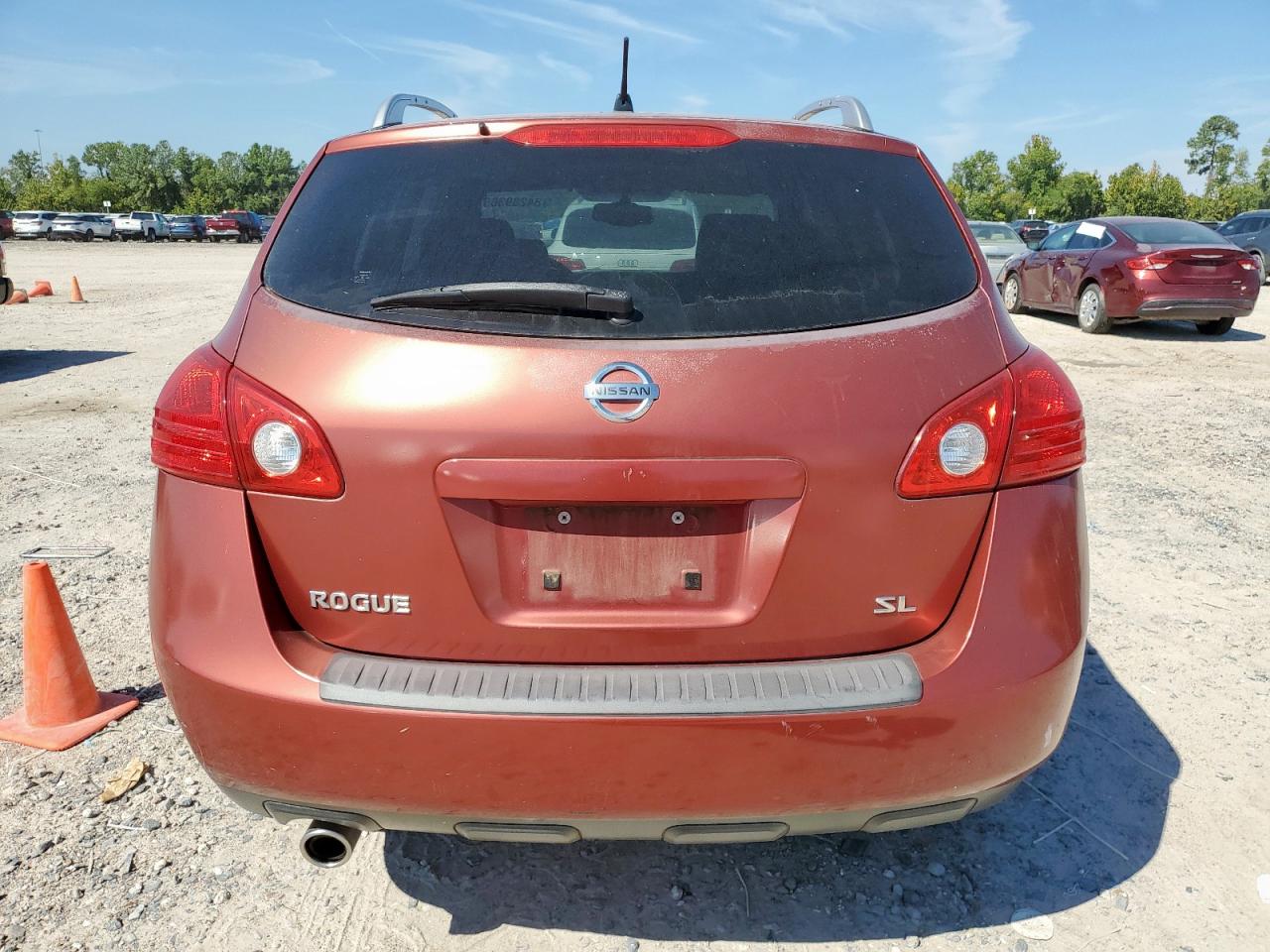 2009 Nissan Rogue S VIN: JN8AS58T99W045589 Lot: 84289365