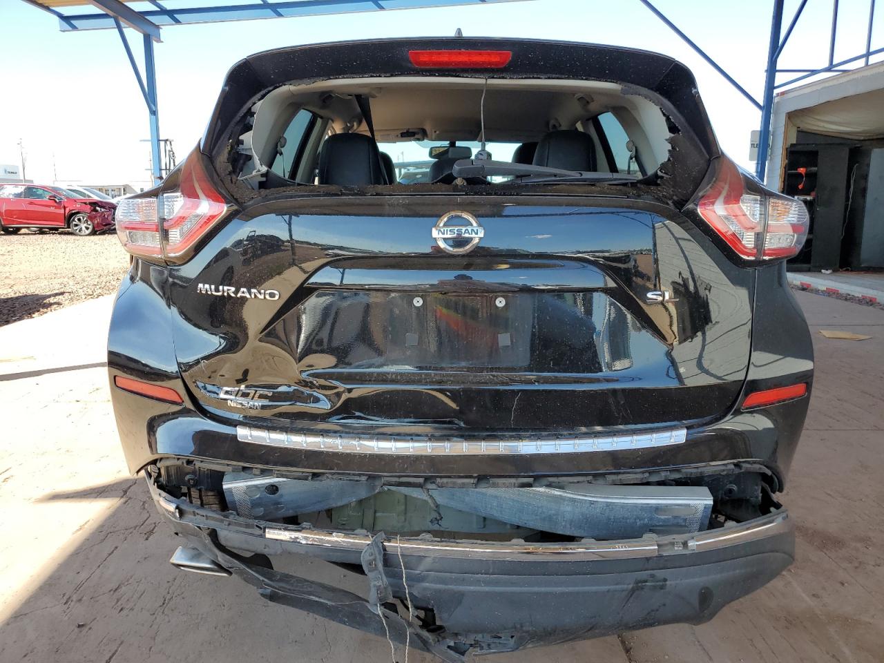 2018 Nissan Murano S VIN: 5N1AZ2MG0JN119633 Lot: 84703925