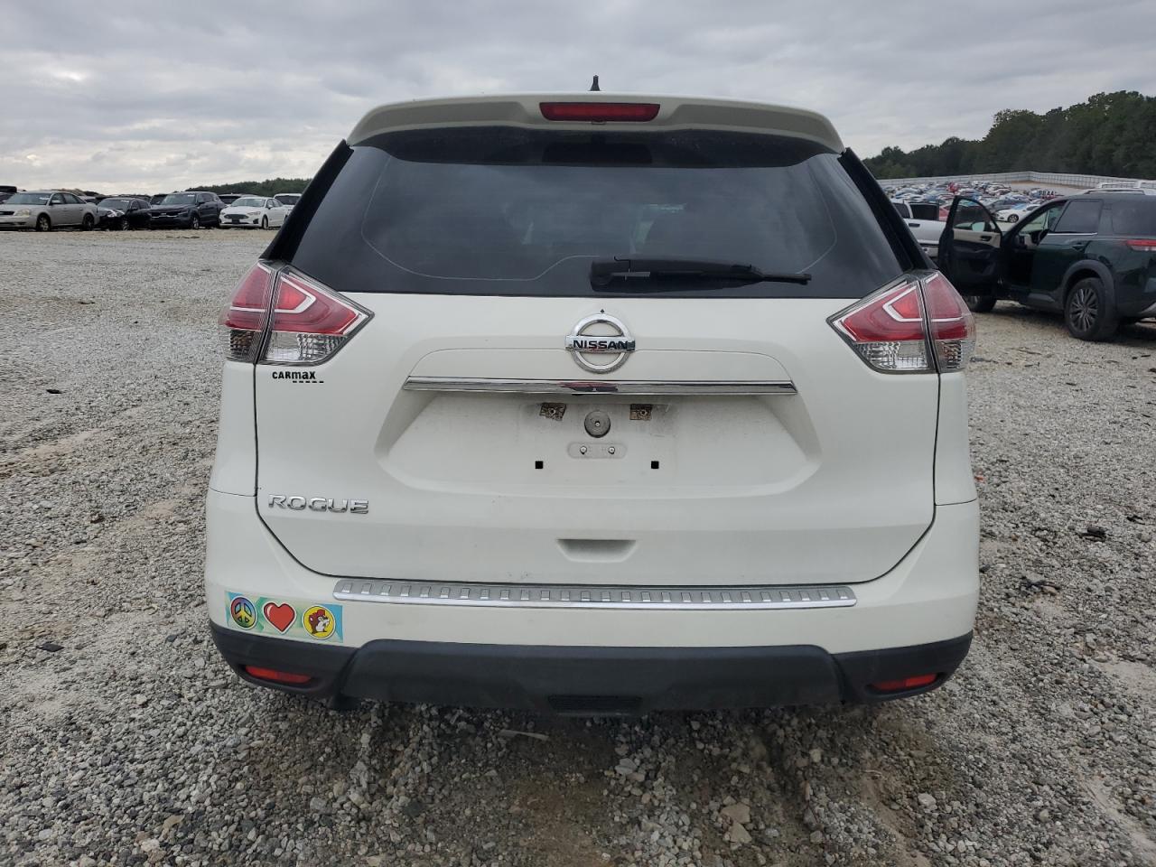 2016 Nissan Rogue S VIN: 5N1AT2MT6GC894165 Lot: 81846225