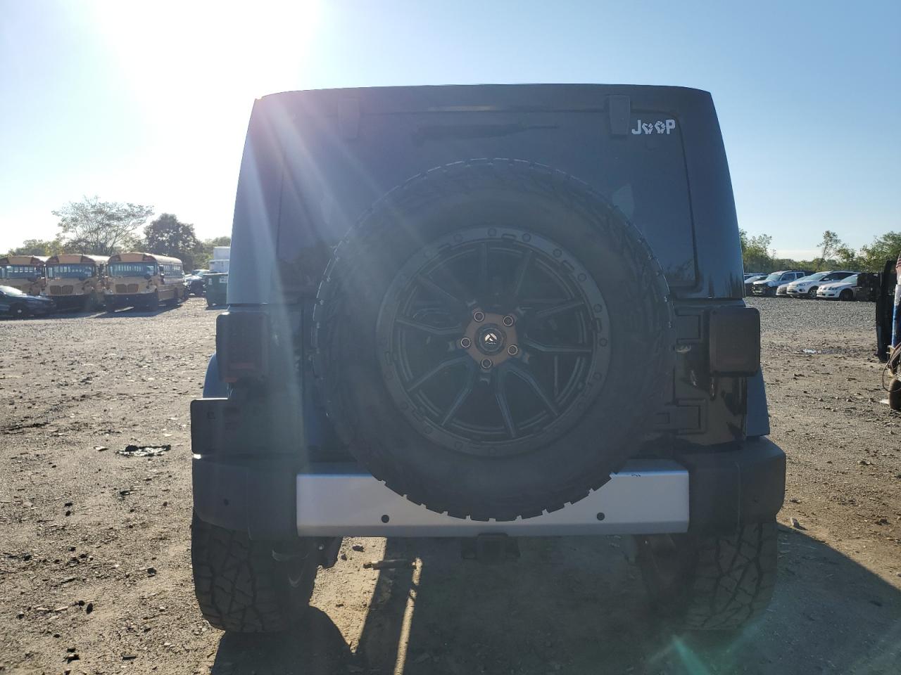 2014 Jeep Wrangler Unlimited Sahara VIN: 1C4BJWEG0EL277994 Lot: 71354005