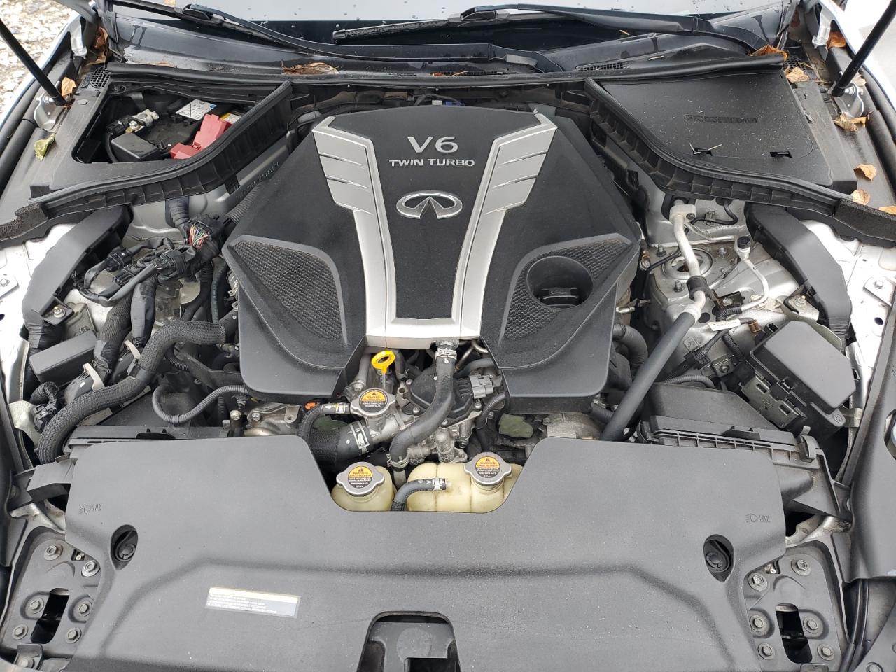 2018 Infiniti Q60 Luxe 300 VIN: JN1EV7ELXJM393134 Lot: 83795965